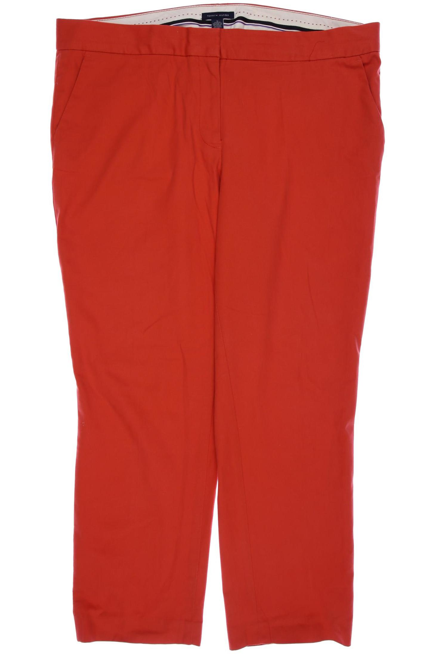 

Tommy Hilfiger Damen Stoffhose, rot, Gr. 16