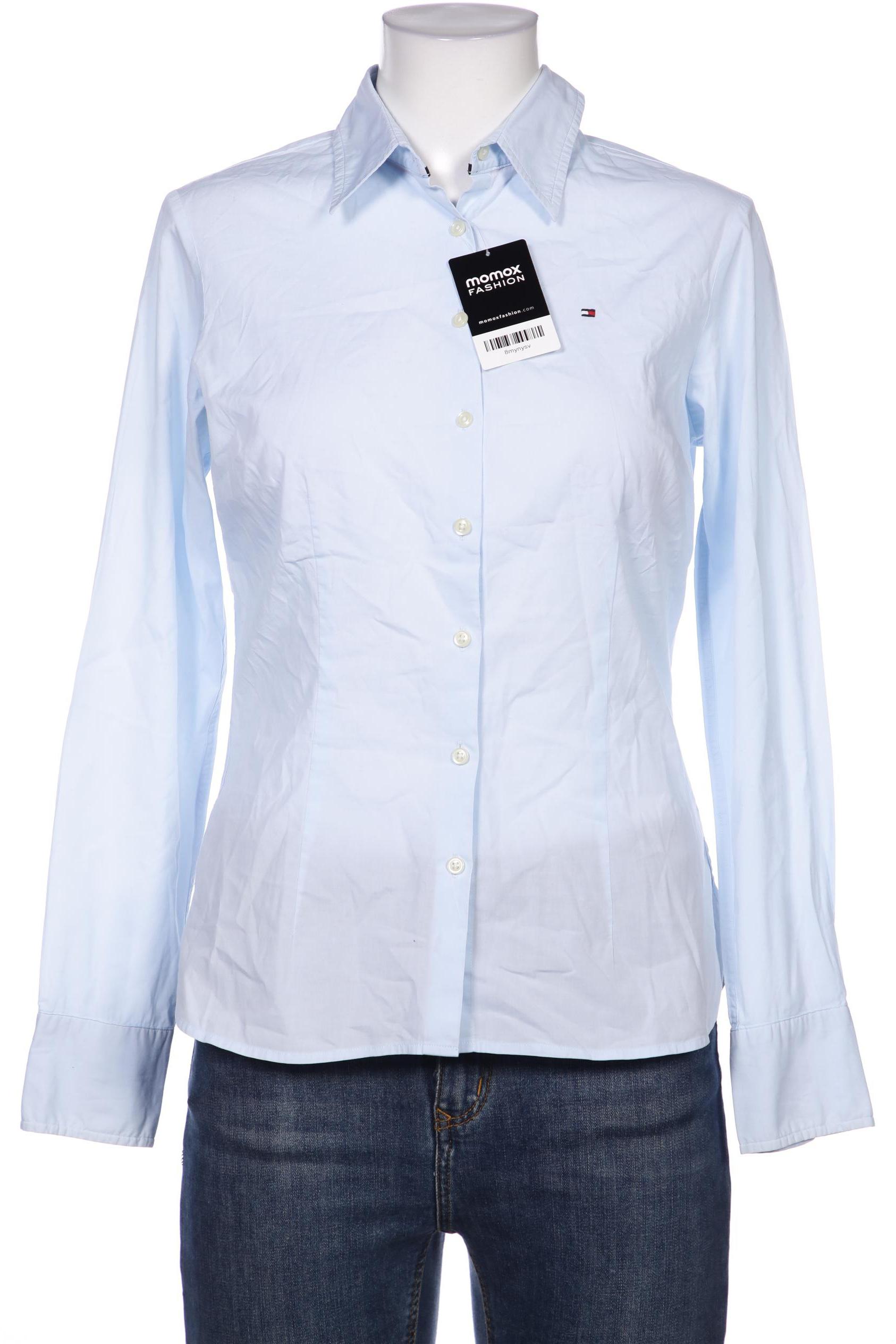 

Tommy Hilfiger Damen Bluse, hellblau, Gr. 8