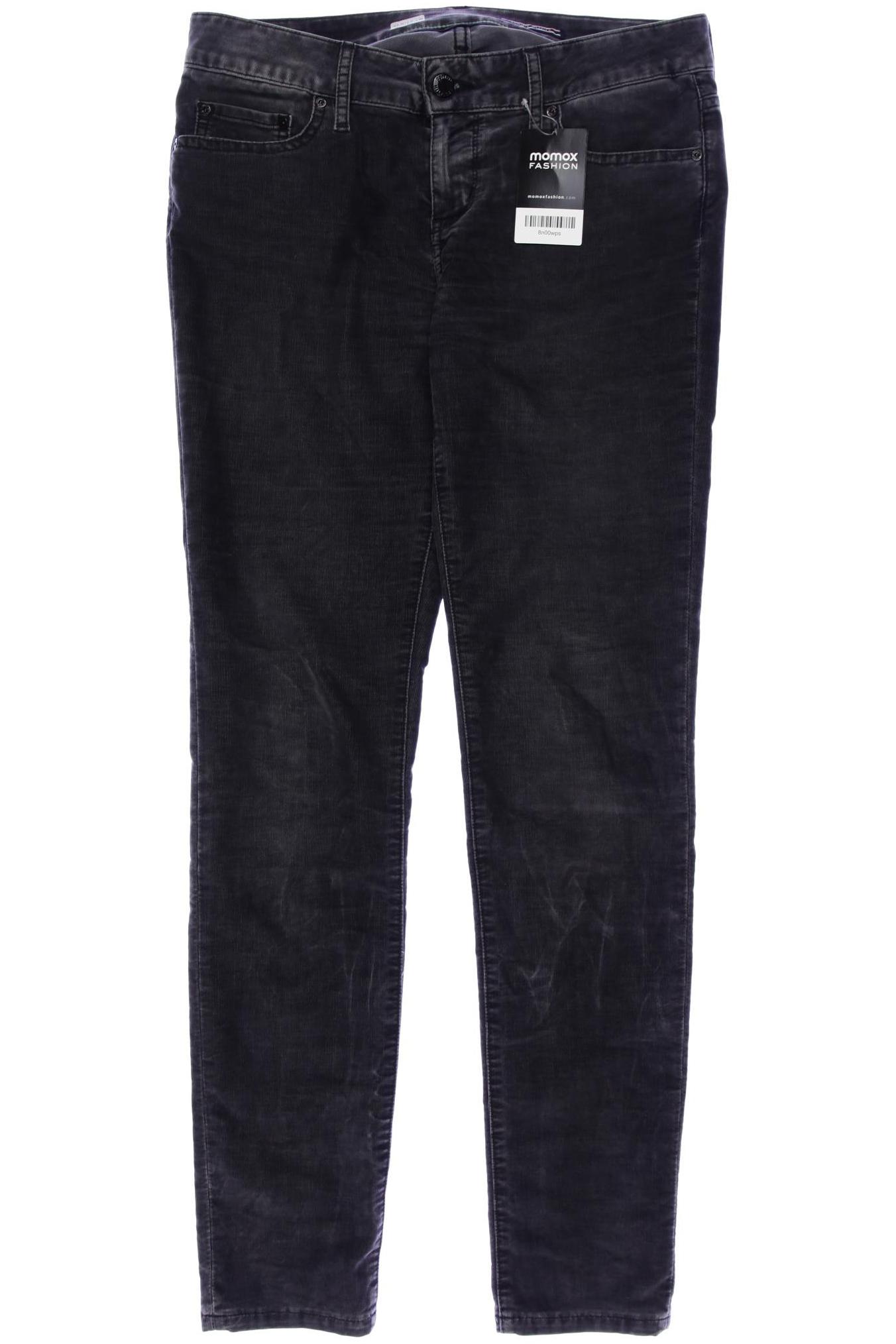 

Tommy Hilfiger Damen Stoffhose, grau, Gr. 28
