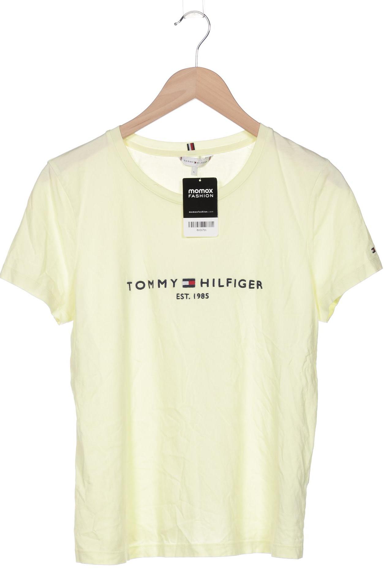 

Tommy Hilfiger Damen T-Shirt, gelb, Gr. 42