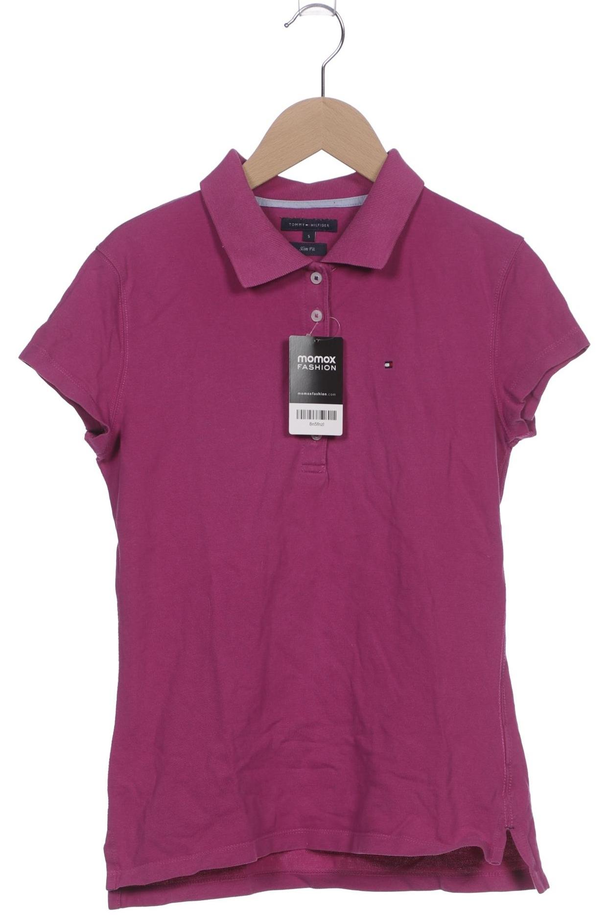 

Tommy Hilfiger Damen Poloshirt, pink, Gr. 36