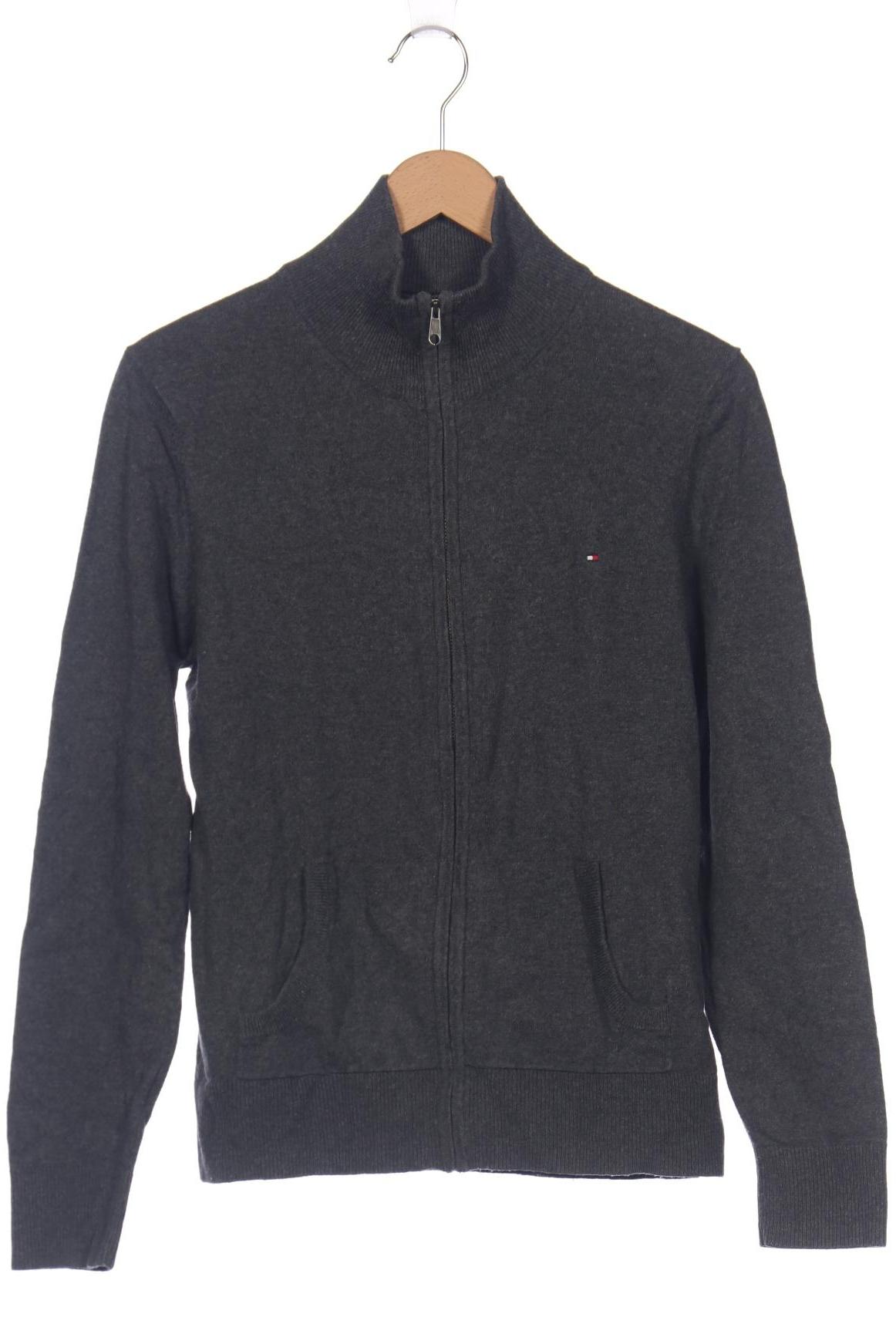 

Tommy Hilfiger Damen Strickjacke, grau, Gr. 42