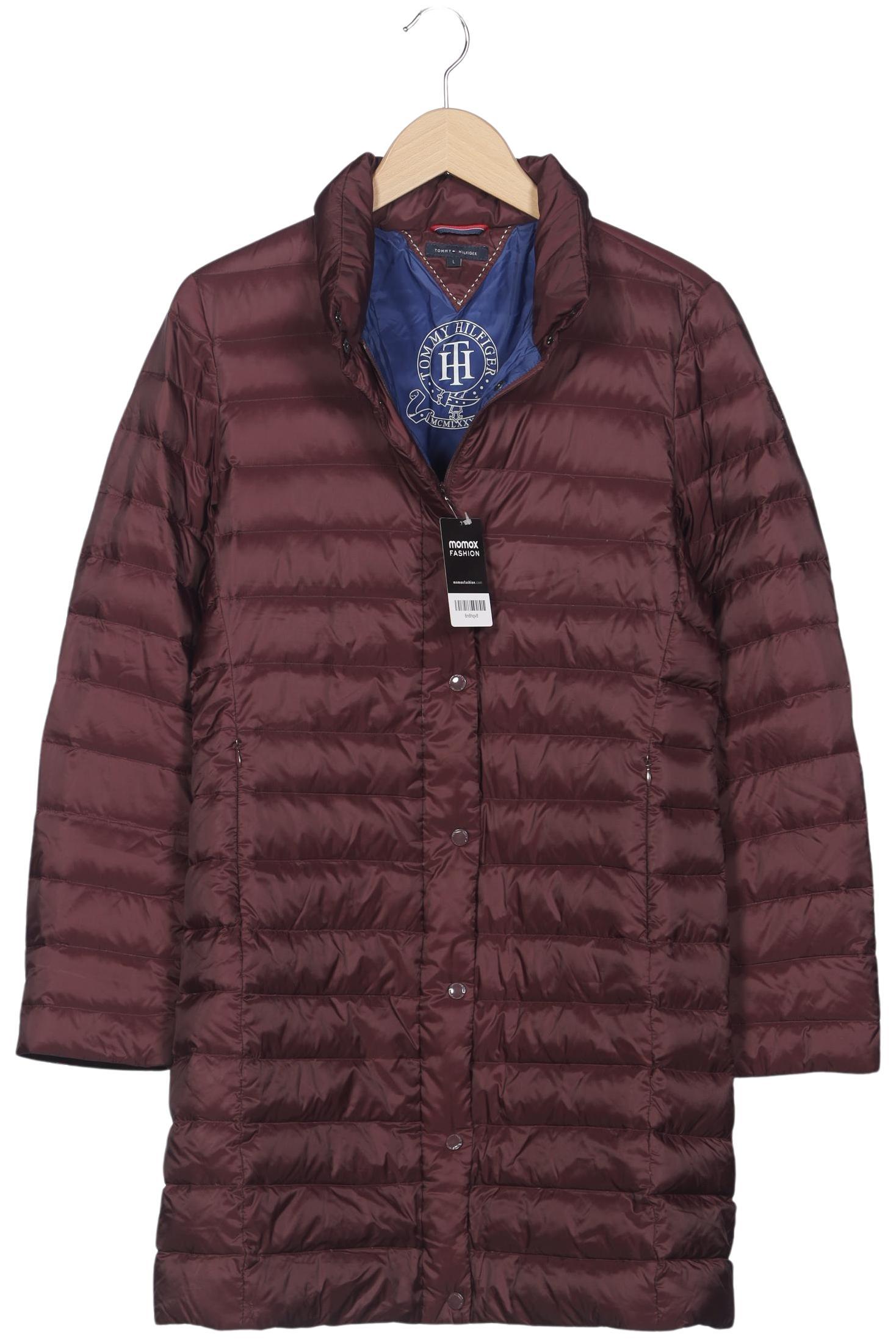 

Tommy Hilfiger Damen Mantel, bordeaux, Gr. 42
