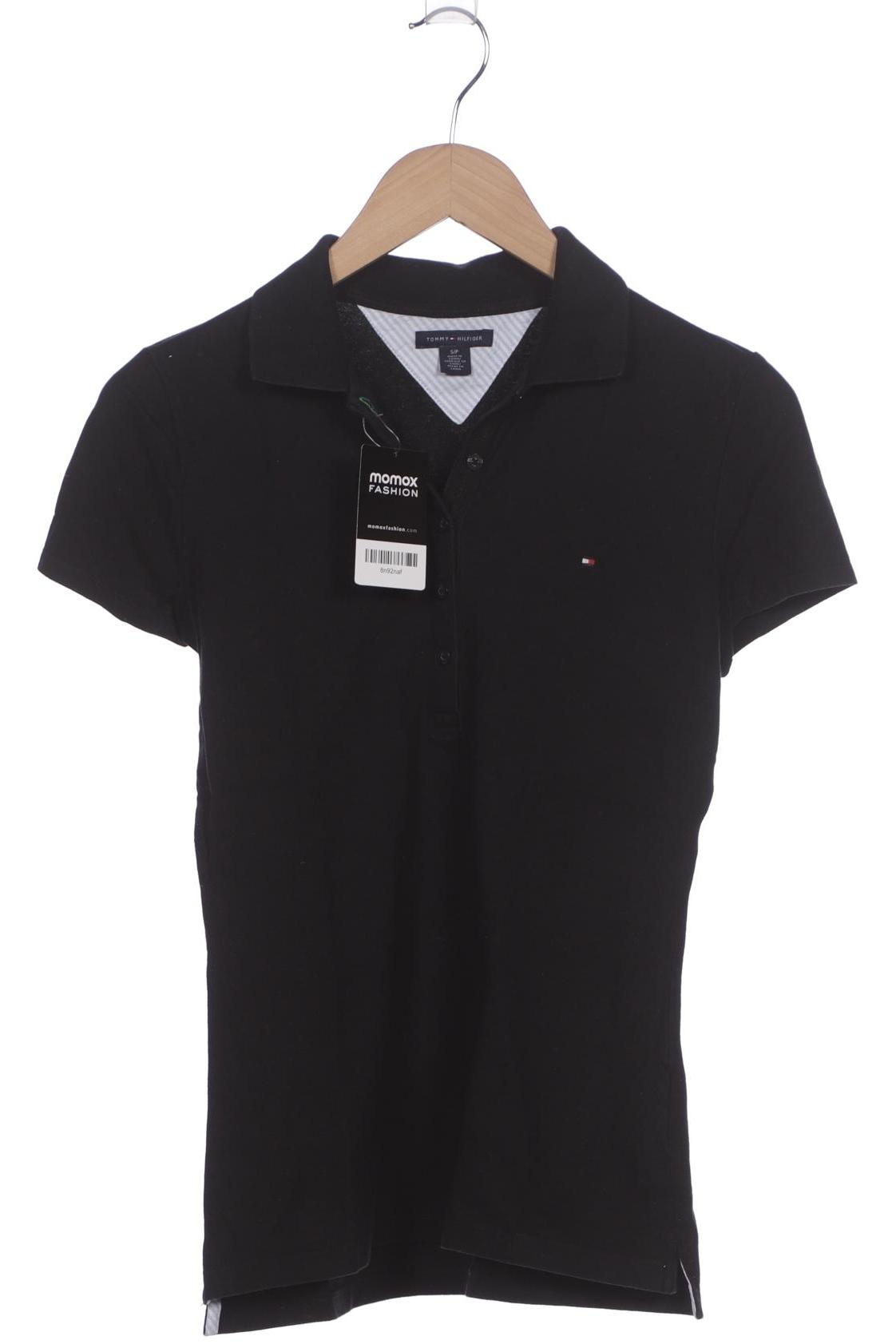 Thumbnail - Tommy Hilfiger Damen Poloshirt, schwarz, Gr. 36