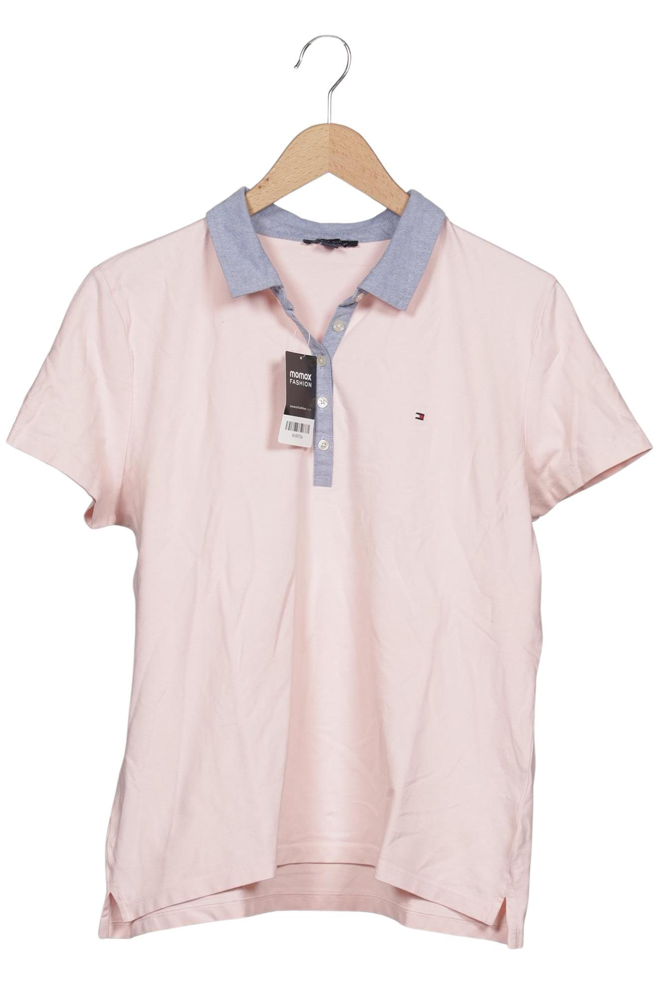 

Tommy Hilfiger Damen Poloshirt, pink, Gr. 44