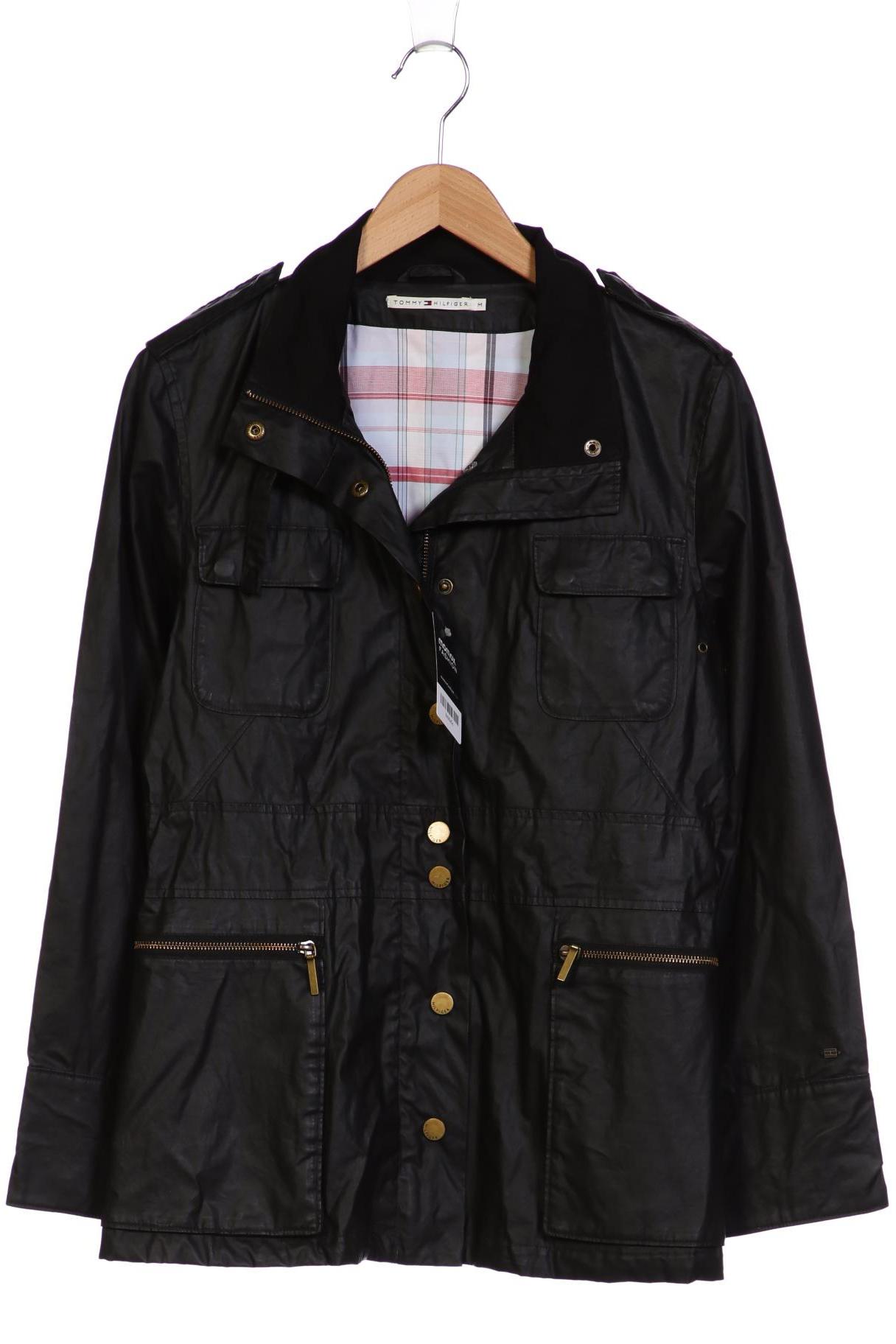 

Tommy Hilfiger Damen Jacke, schwarz, Gr. 38