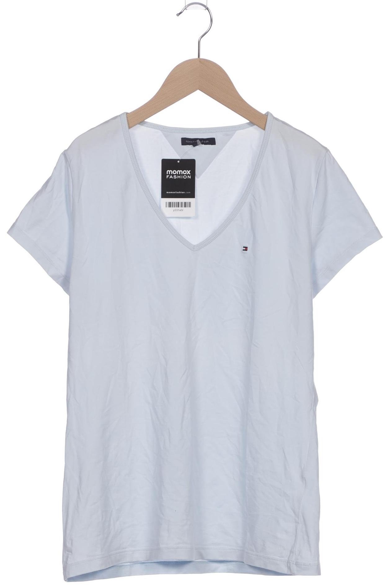 

Tommy Hilfiger Damen T-Shirt, hellblau, Gr. 46