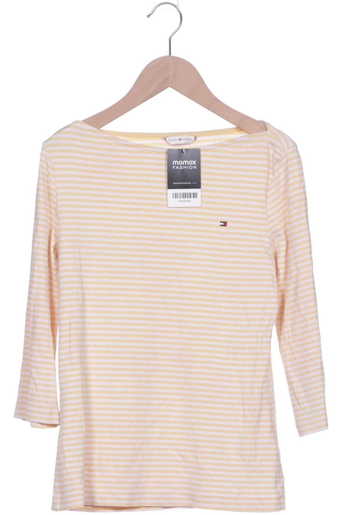 

Tommy Hilfiger Damen Langarmshirt, orange, Gr. 34