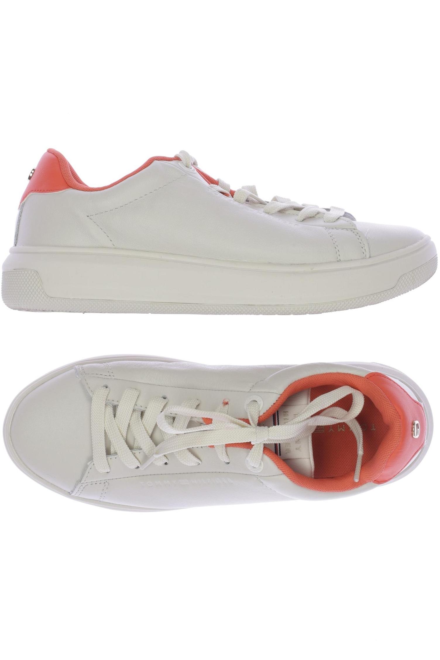

Tommy Hilfiger Damen Sneakers, cremeweiß, Gr. 38