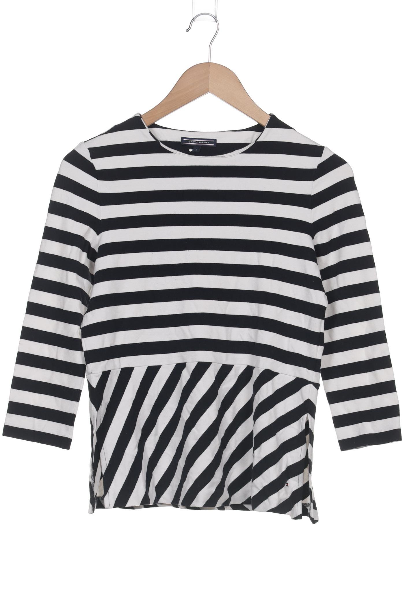 

Tommy Hilfiger Damen Langarmshirt, schwarz, Gr. 36