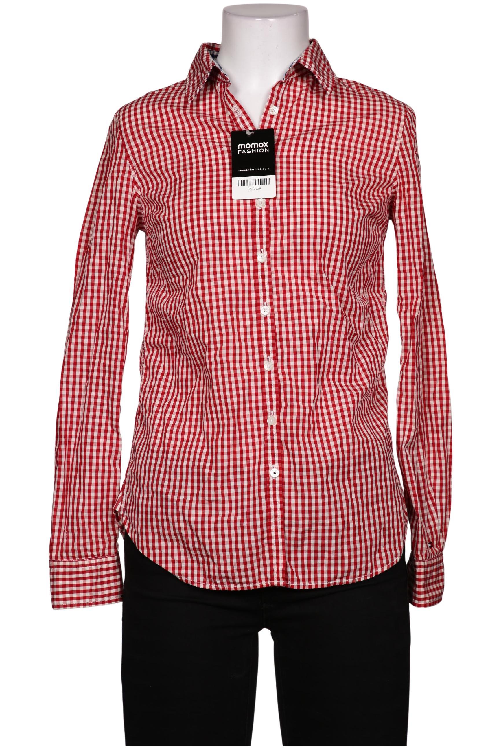 

Tommy Hilfiger Damen Bluse, rot, Gr. 2