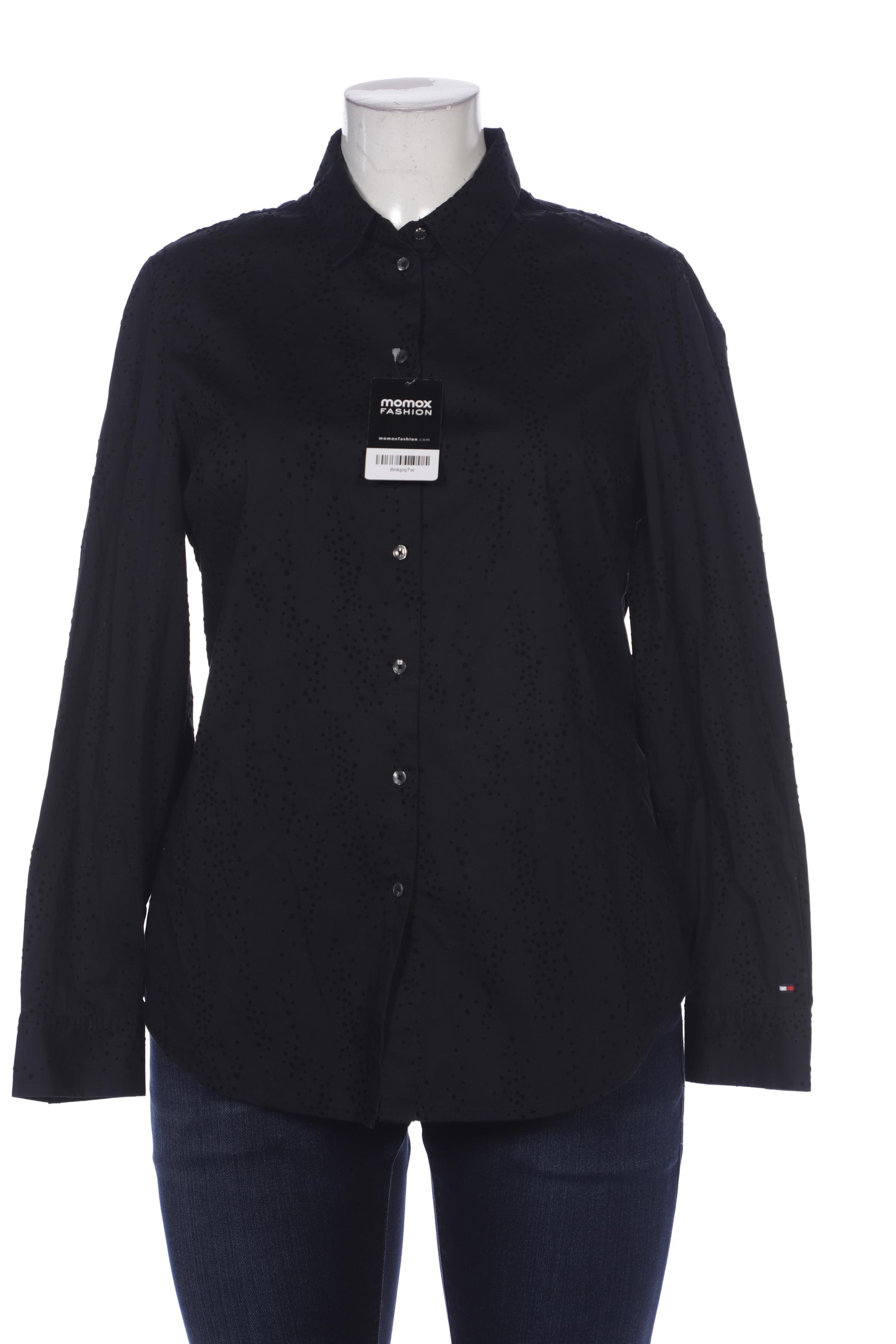 

Tommy Hilfiger Damen Bluse, schwarz, Gr. 12