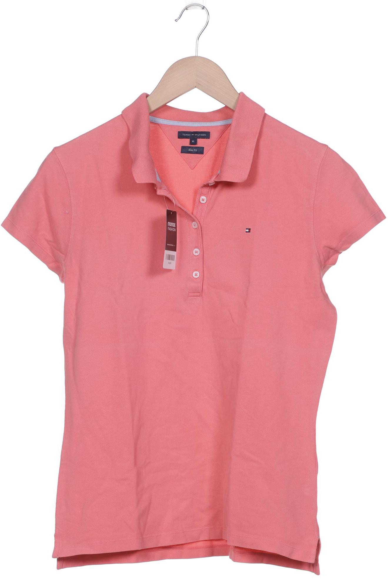 

Tommy Hilfiger Damen Poloshirt, pink, Gr. 44