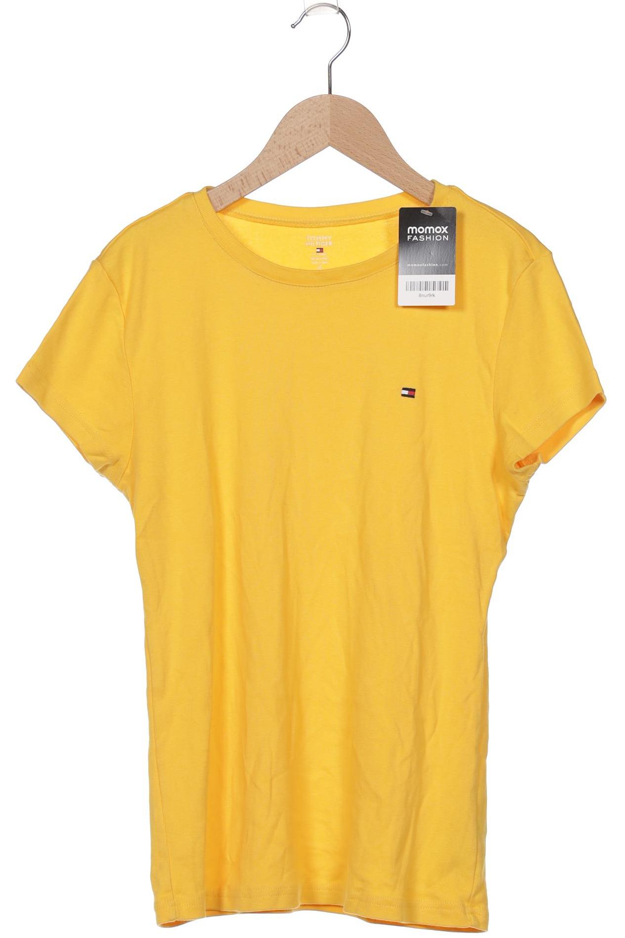 

Tommy Hilfiger Damen T-Shirt, gelb, Gr. 42