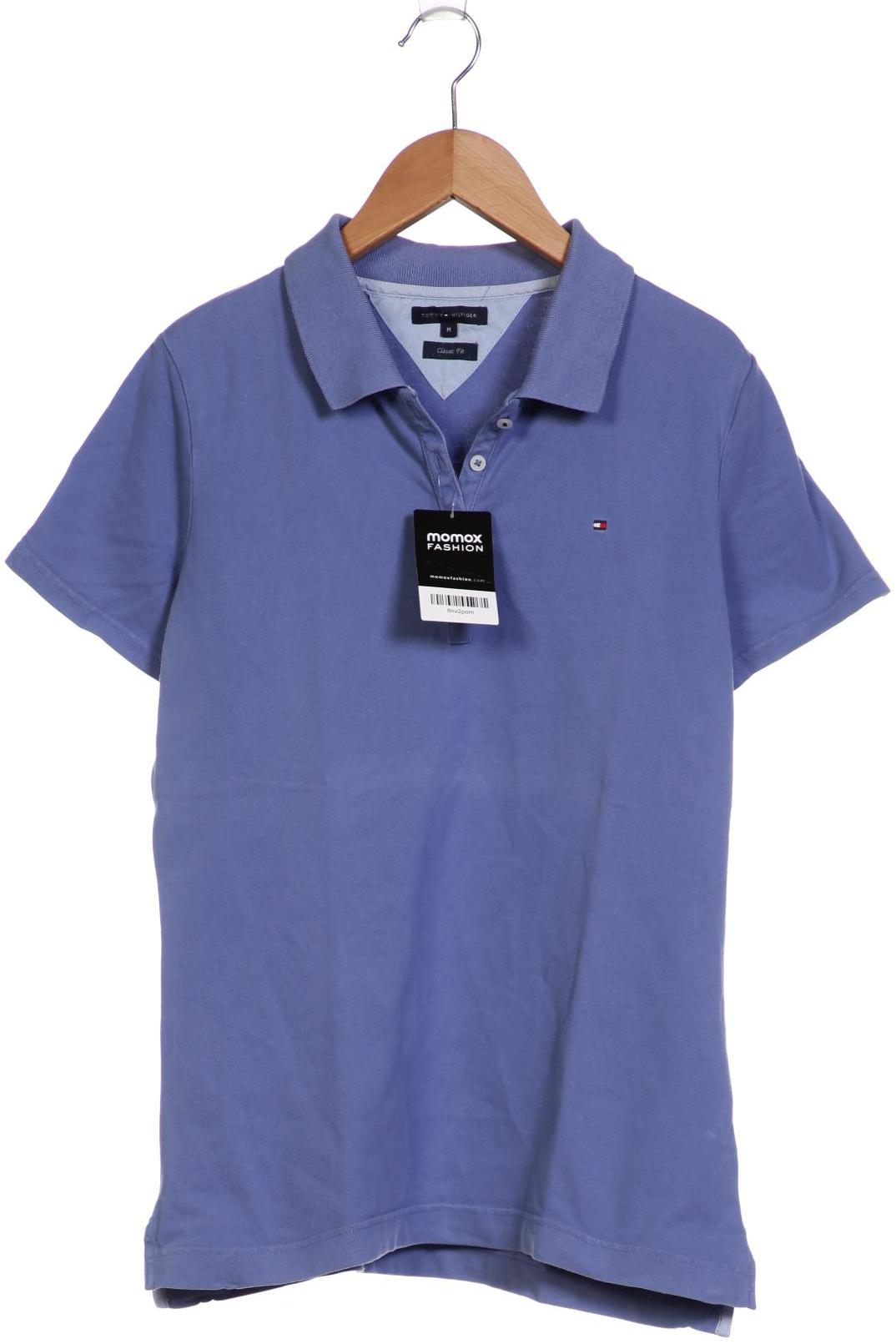

Tommy Hilfiger Damen Poloshirt, blau, Gr. 38