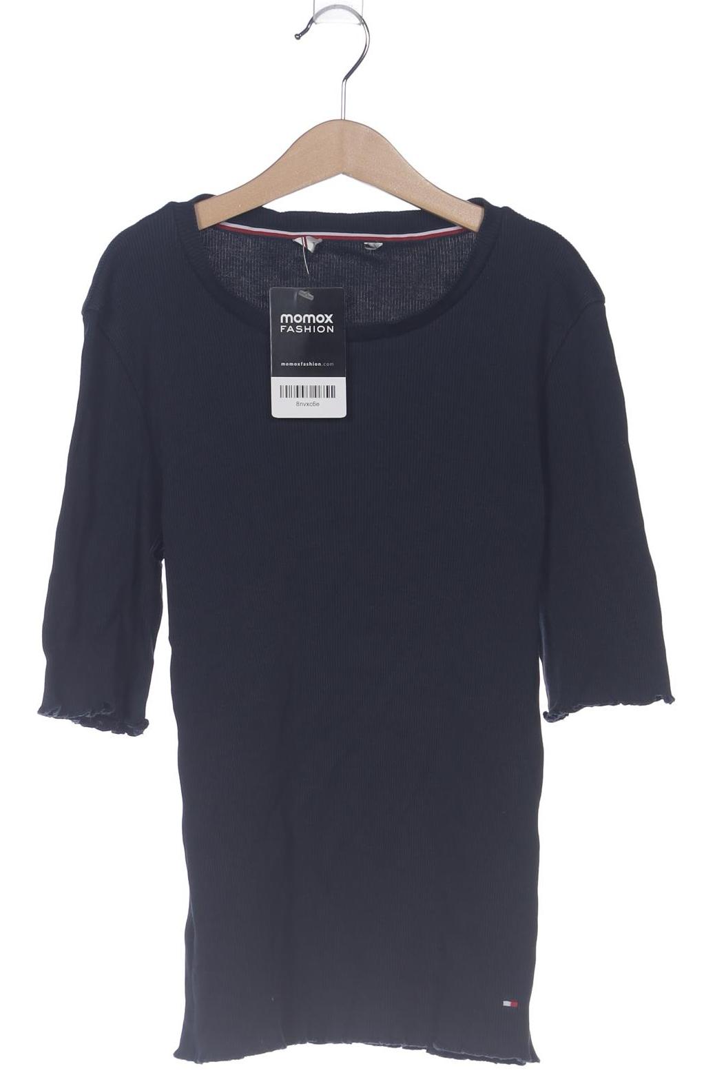 

Tommy Hilfiger Damen T-Shirt, marineblau, Gr. 34