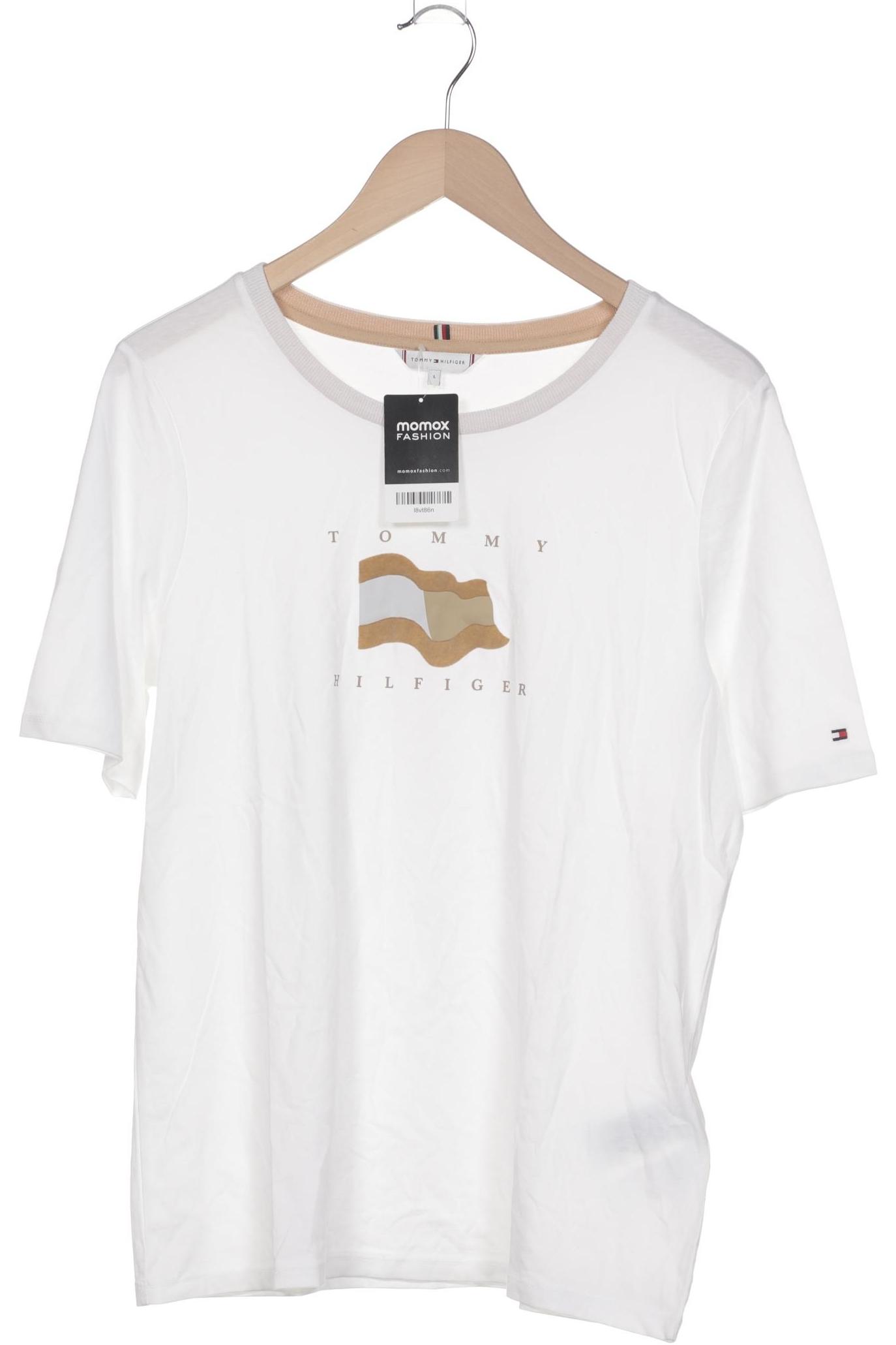 

Tommy Hilfiger Damen T-Shirt, weiß, Gr. 42