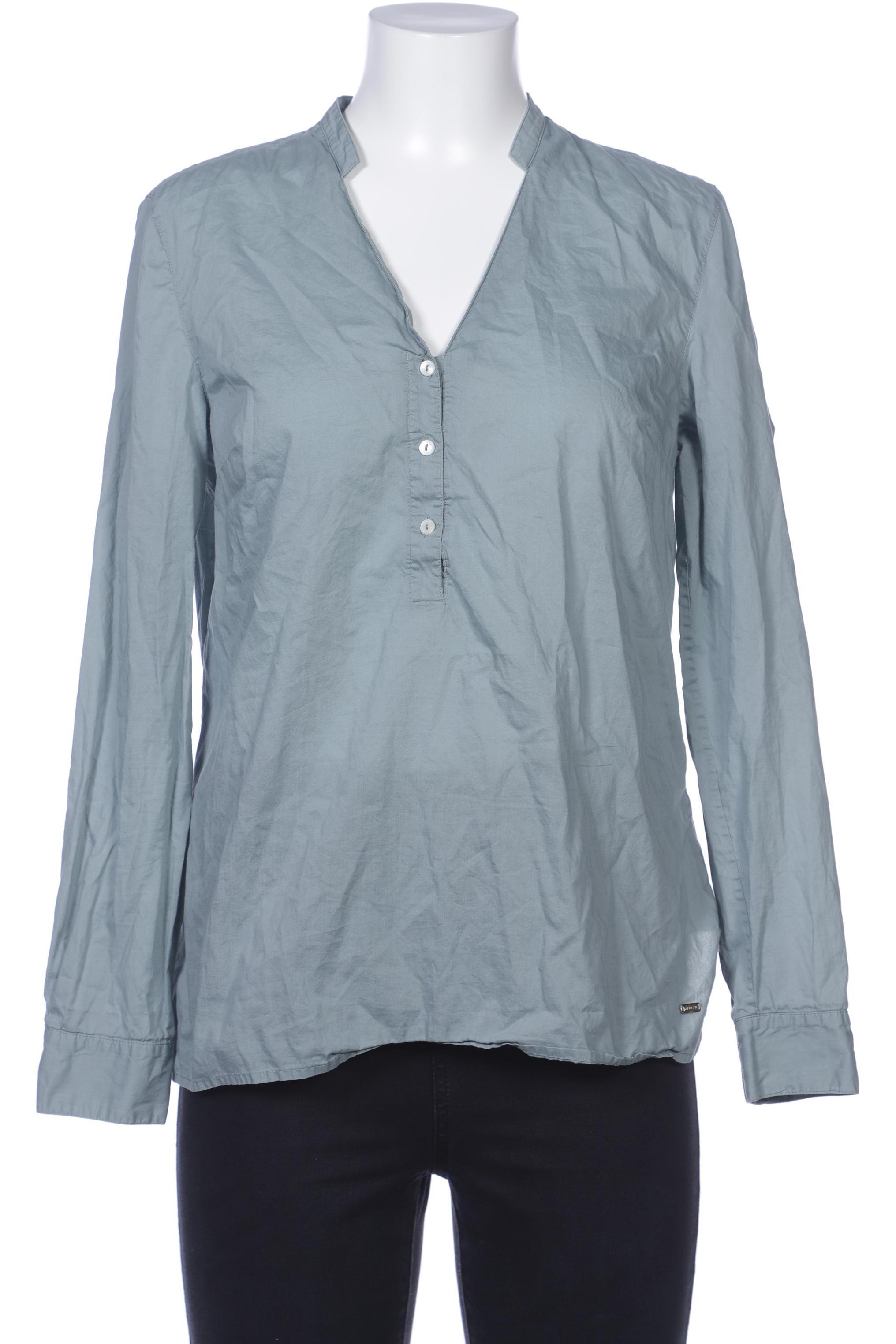 

Tommy Hilfiger Damen Bluse, blau, Gr. 10