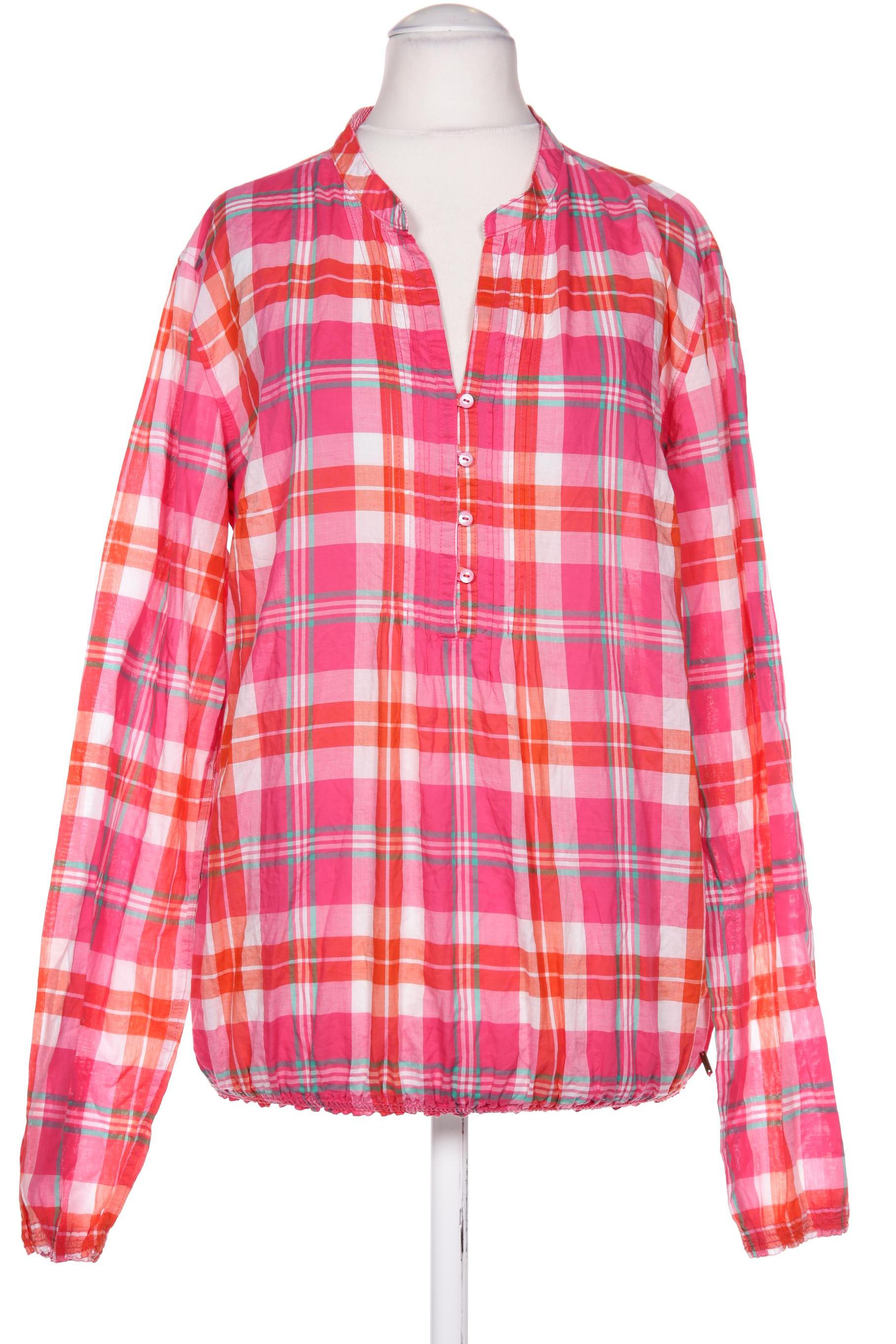 

Tommy Hilfiger Damen Bluse, pink, Gr. 38