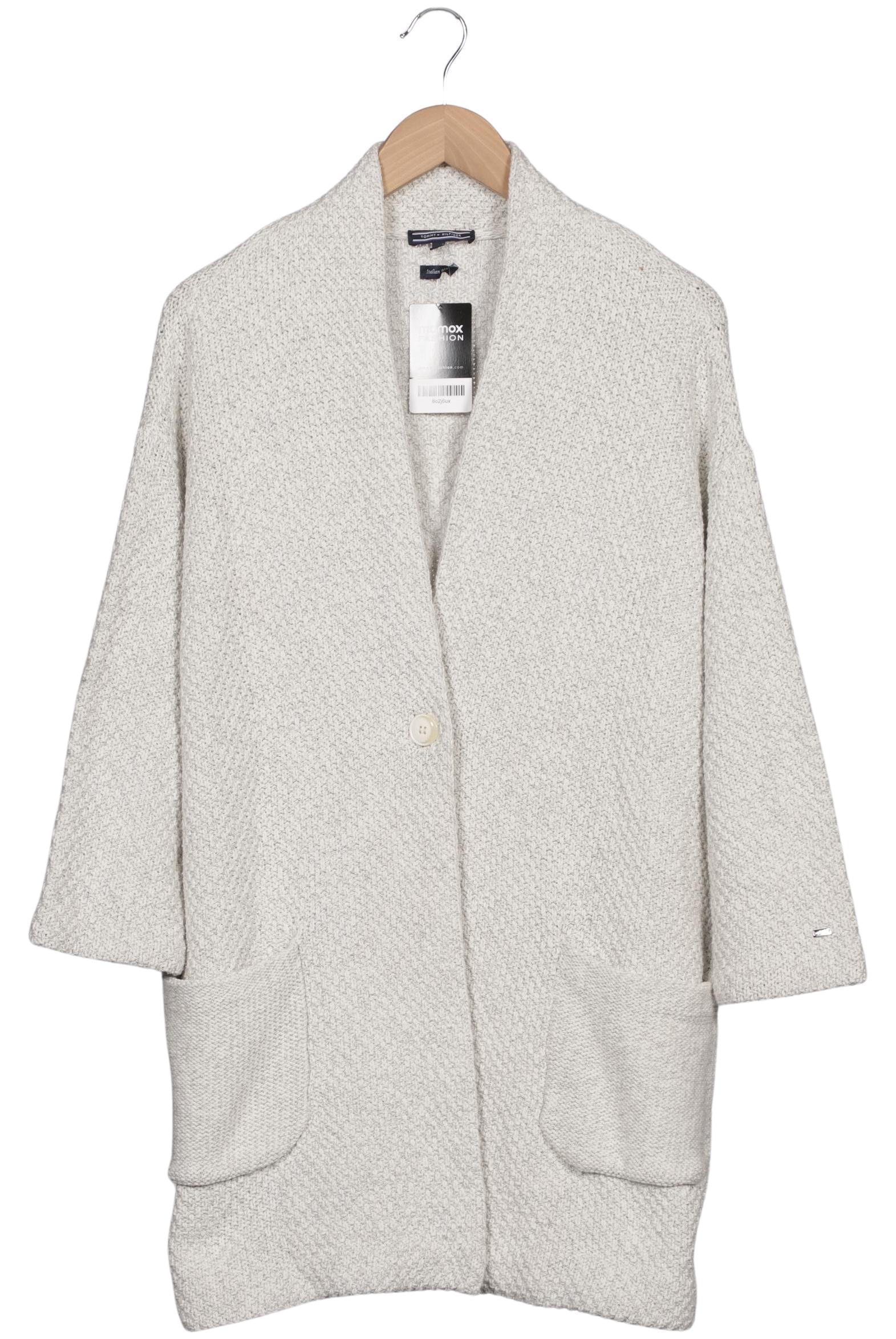 

Tommy Hilfiger Damen Strickjacke, grau, Gr. 36