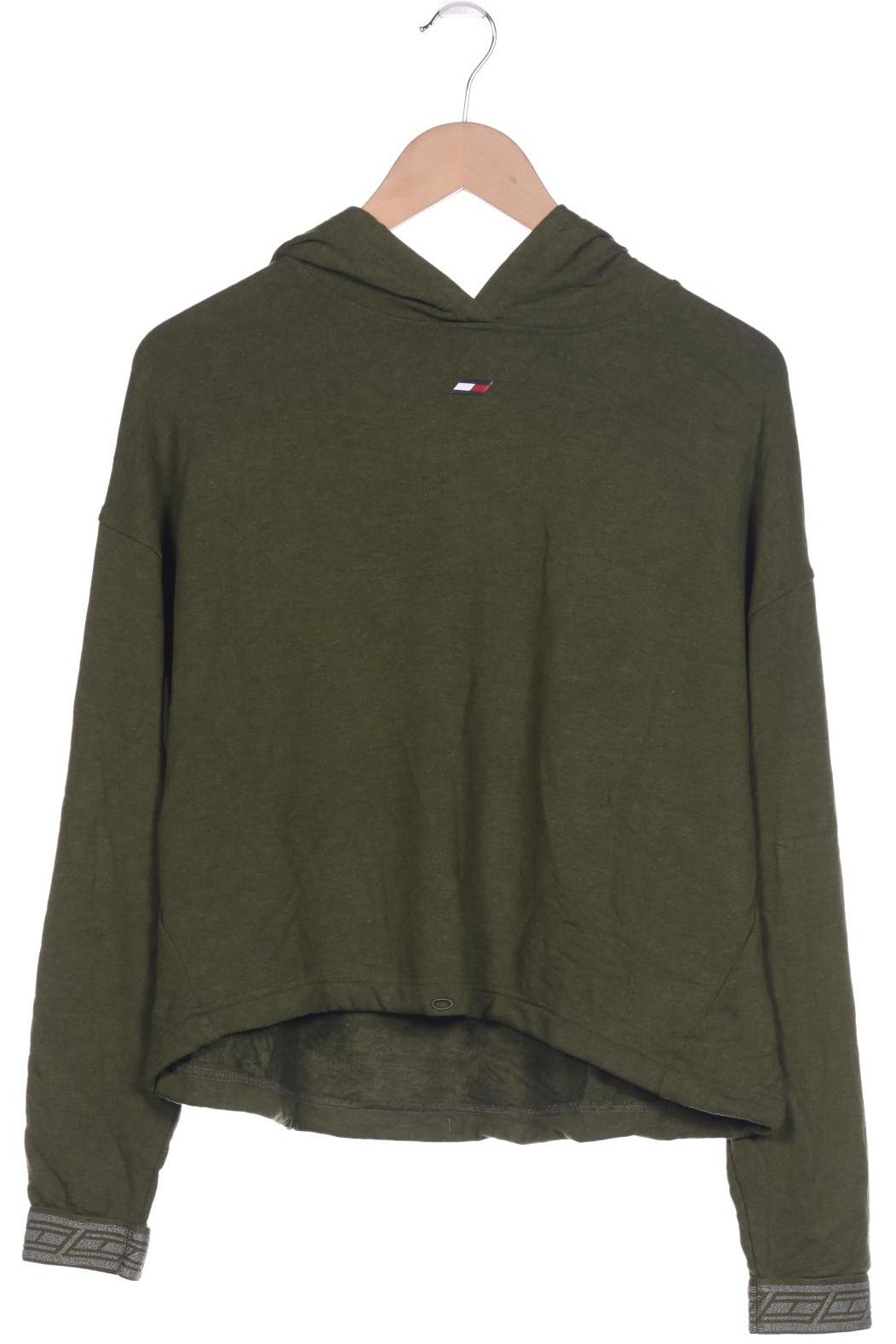 

Tommy Hilfiger Damen Kapuzenpullover, grün, Gr. 38