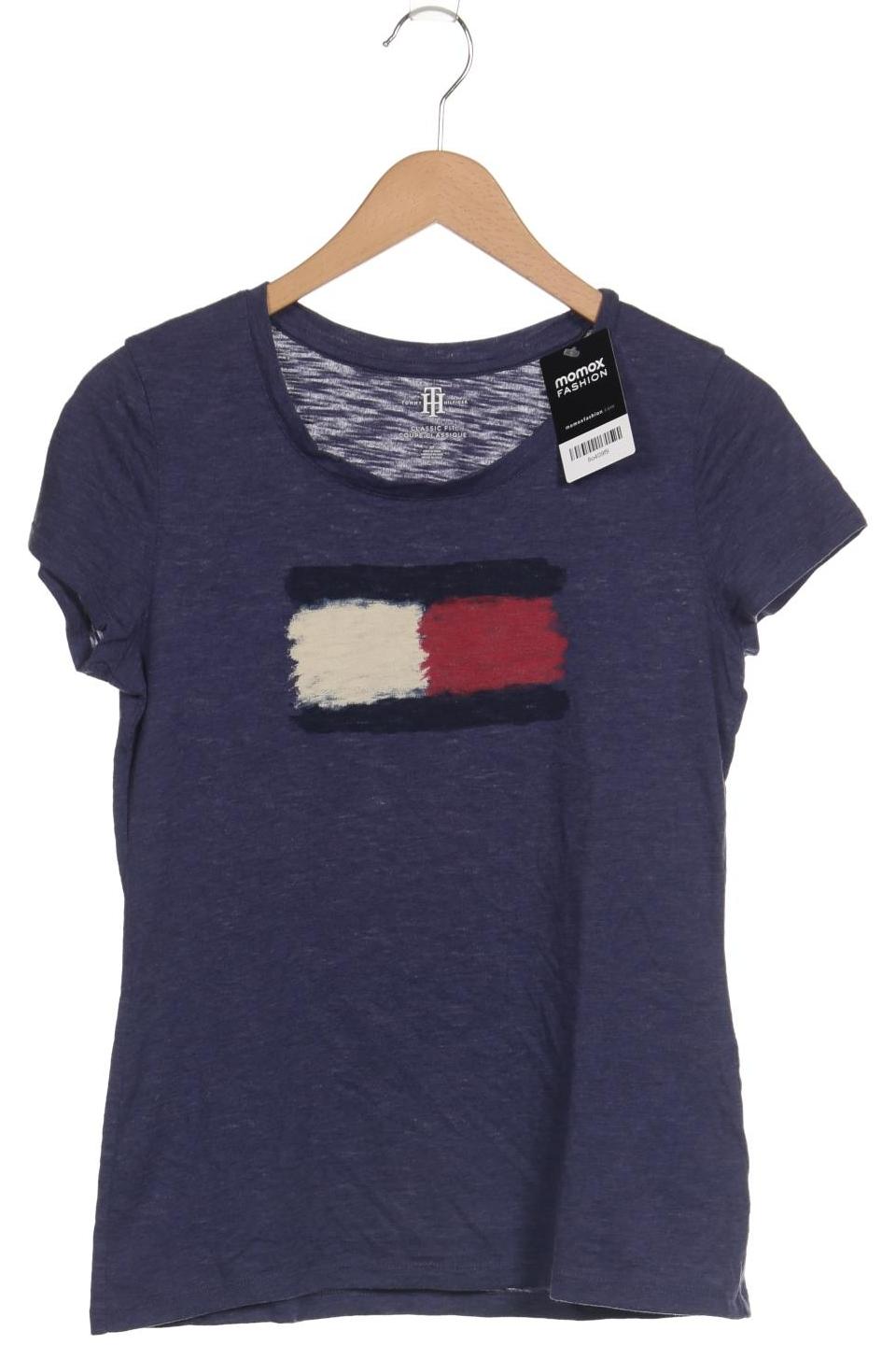 

Tommy Hilfiger Damen T-Shirt, marineblau, Gr. 36