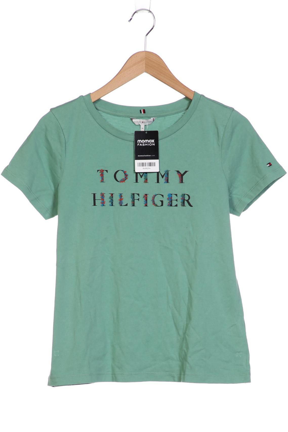 

Tommy Hilfiger Damen T-Shirt, grün, Gr. 38