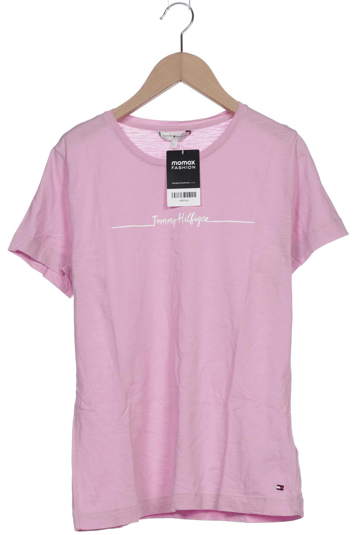 

Tommy Hilfiger Damen T-Shirt, pink, Gr. 42
