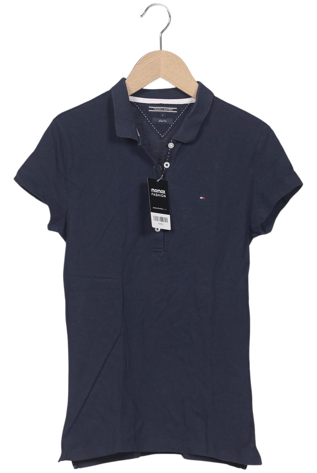 

Tommy Hilfiger Damen Poloshirt, marineblau, Gr. 36