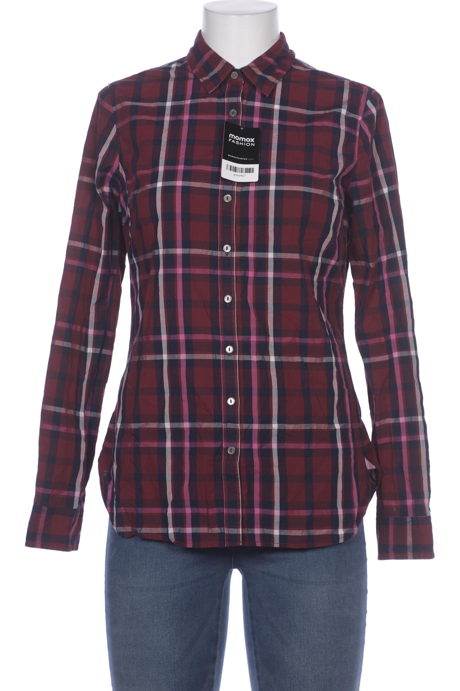 

Tommy Hilfiger Damen Bluse, bordeaux, Gr. 8