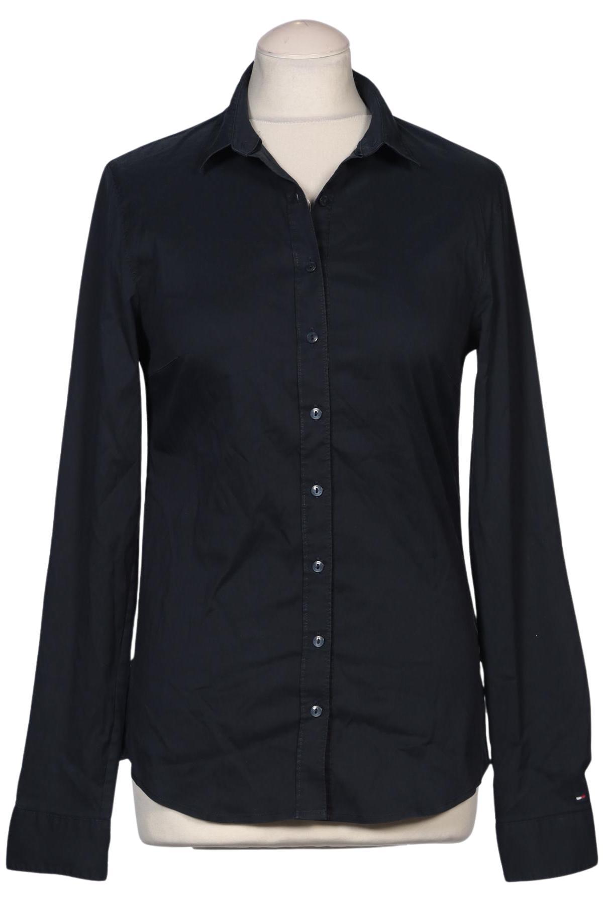 

Tommy Hilfiger Damen Bluse, marineblau, Gr. 6
