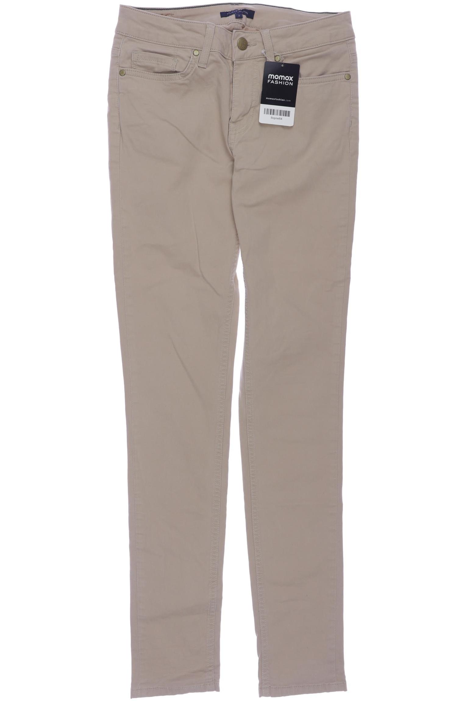 

Tommy Hilfiger Damen Stoffhose, beige, Gr. 2