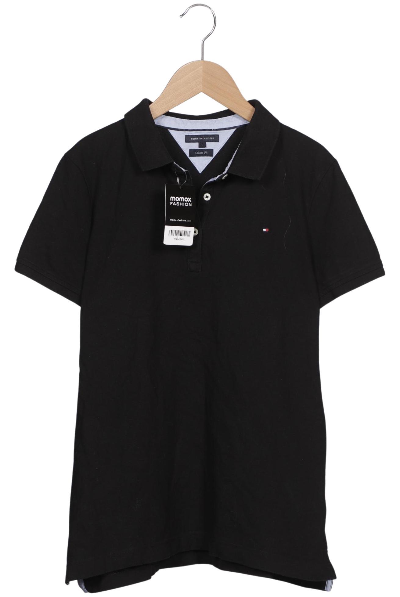 

Tommy Hilfiger Damen Poloshirt, schwarz, Gr. 42