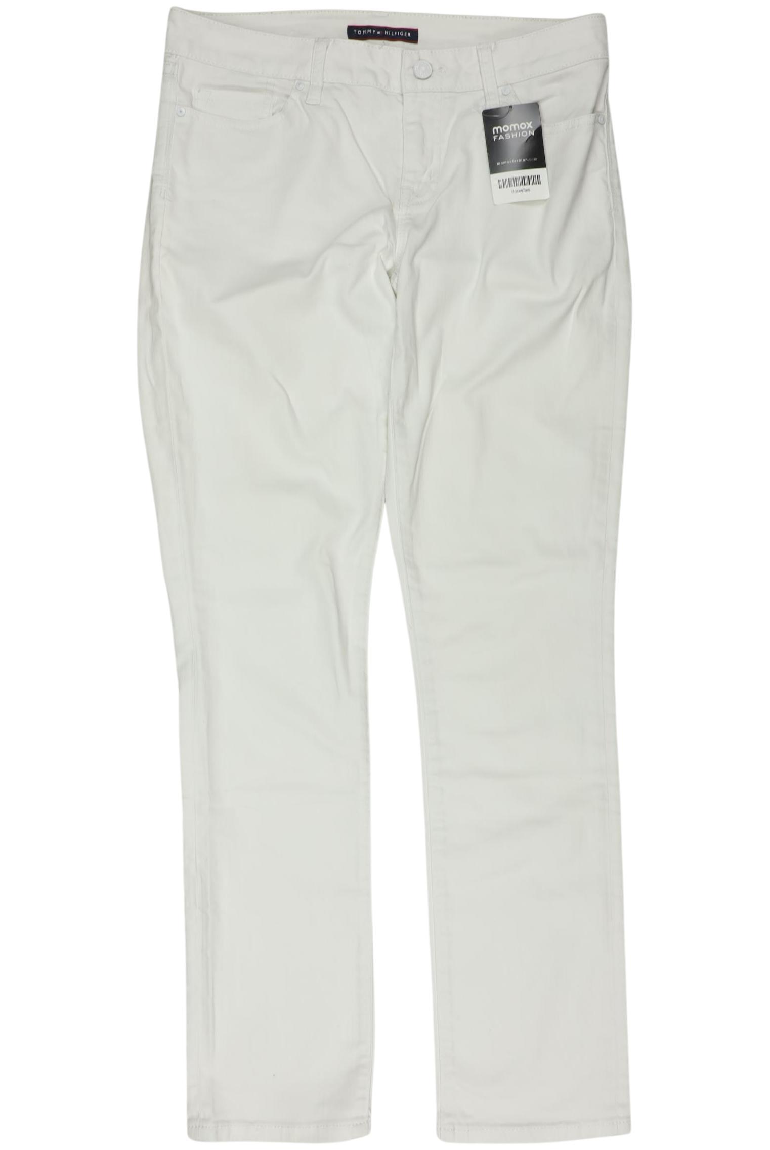 

Tommy Hilfiger Damen Jeans, weiß, Gr. 4