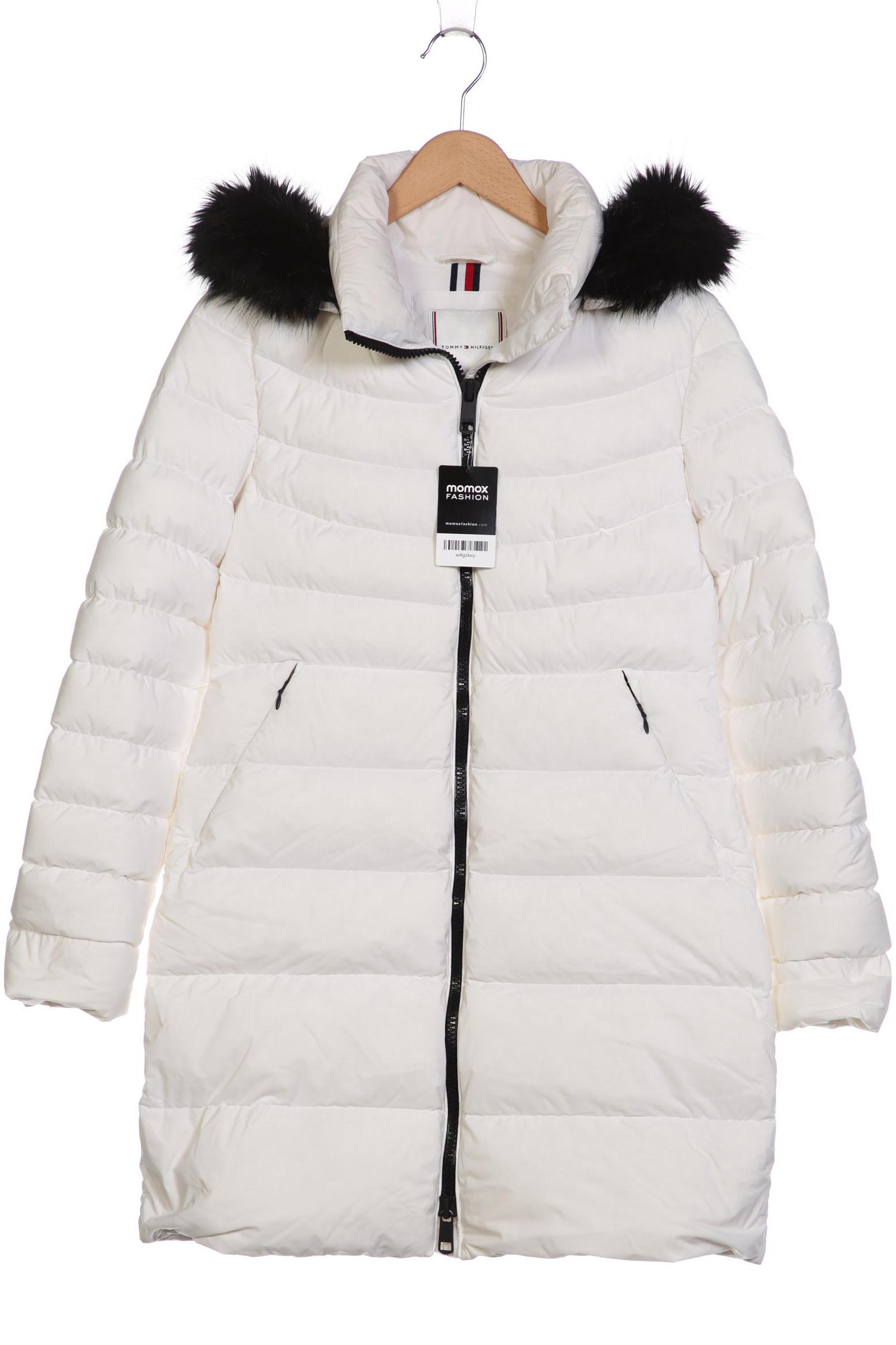 

Tommy Hilfiger Damen Mantel, weiß, Gr. 38