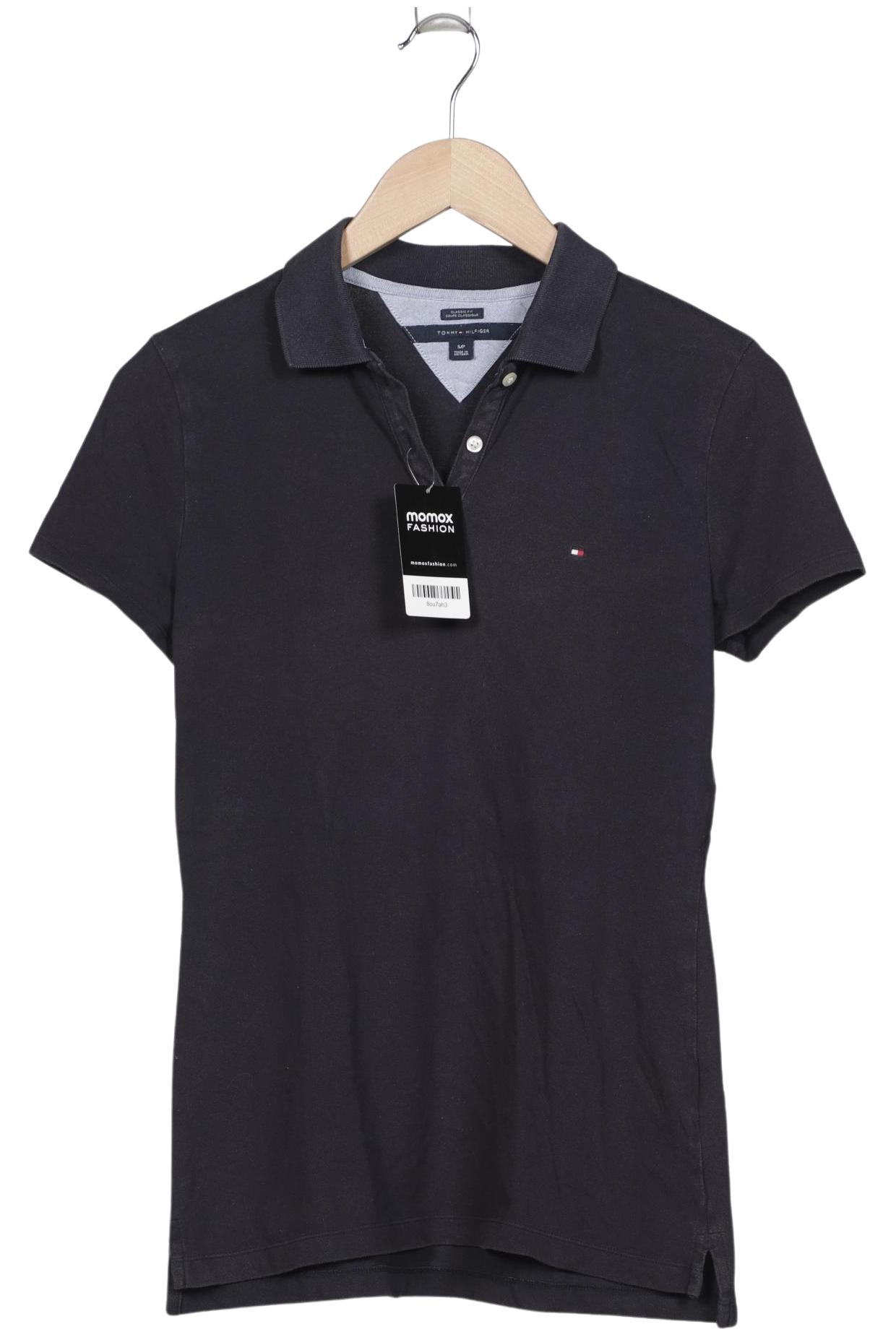 

Tommy Hilfiger Damen Poloshirt, marineblau, Gr. 36