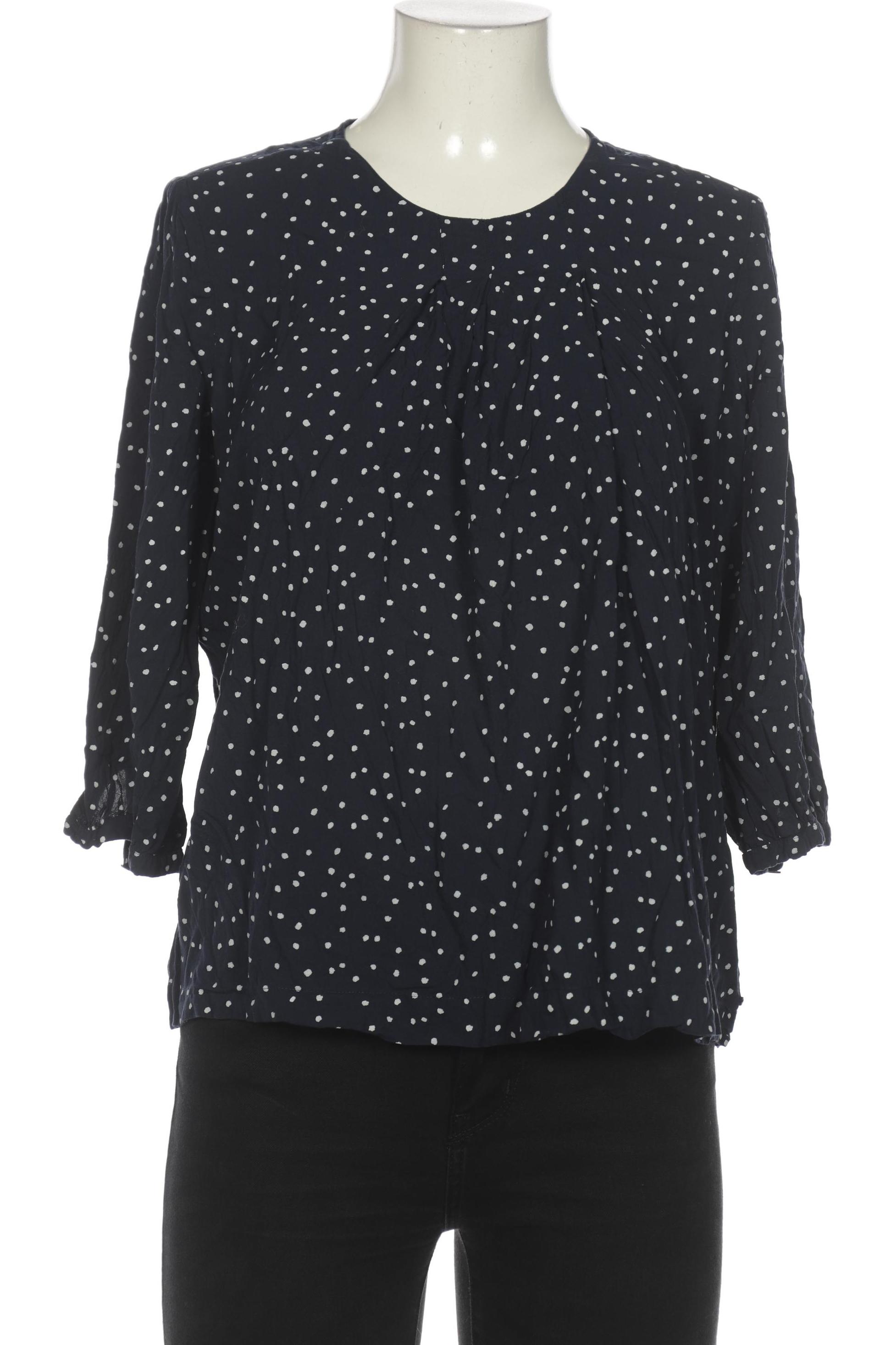 

Tommy Hilfiger Damen Bluse, marineblau, Gr. 10