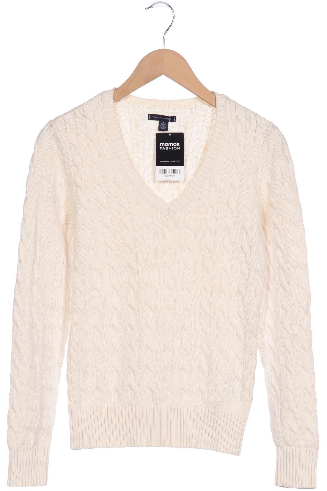 

Tommy Hilfiger Damen Pullover, cremeweiß, Gr. 38