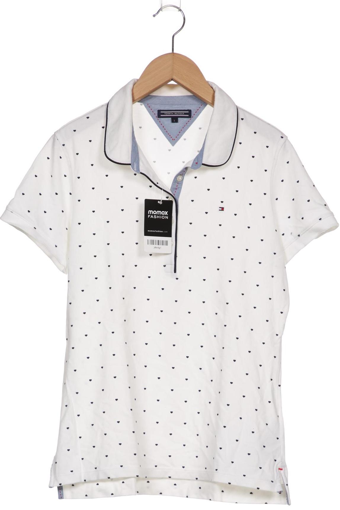 

Tommy Hilfiger Damen Poloshirt, weiß, Gr. 42