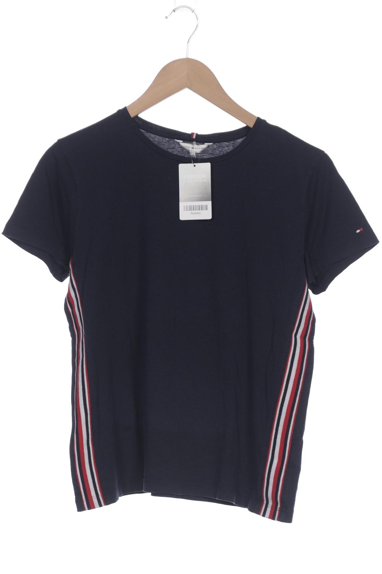 

Tommy Hilfiger Damen T-Shirt, marineblau, Gr. 38