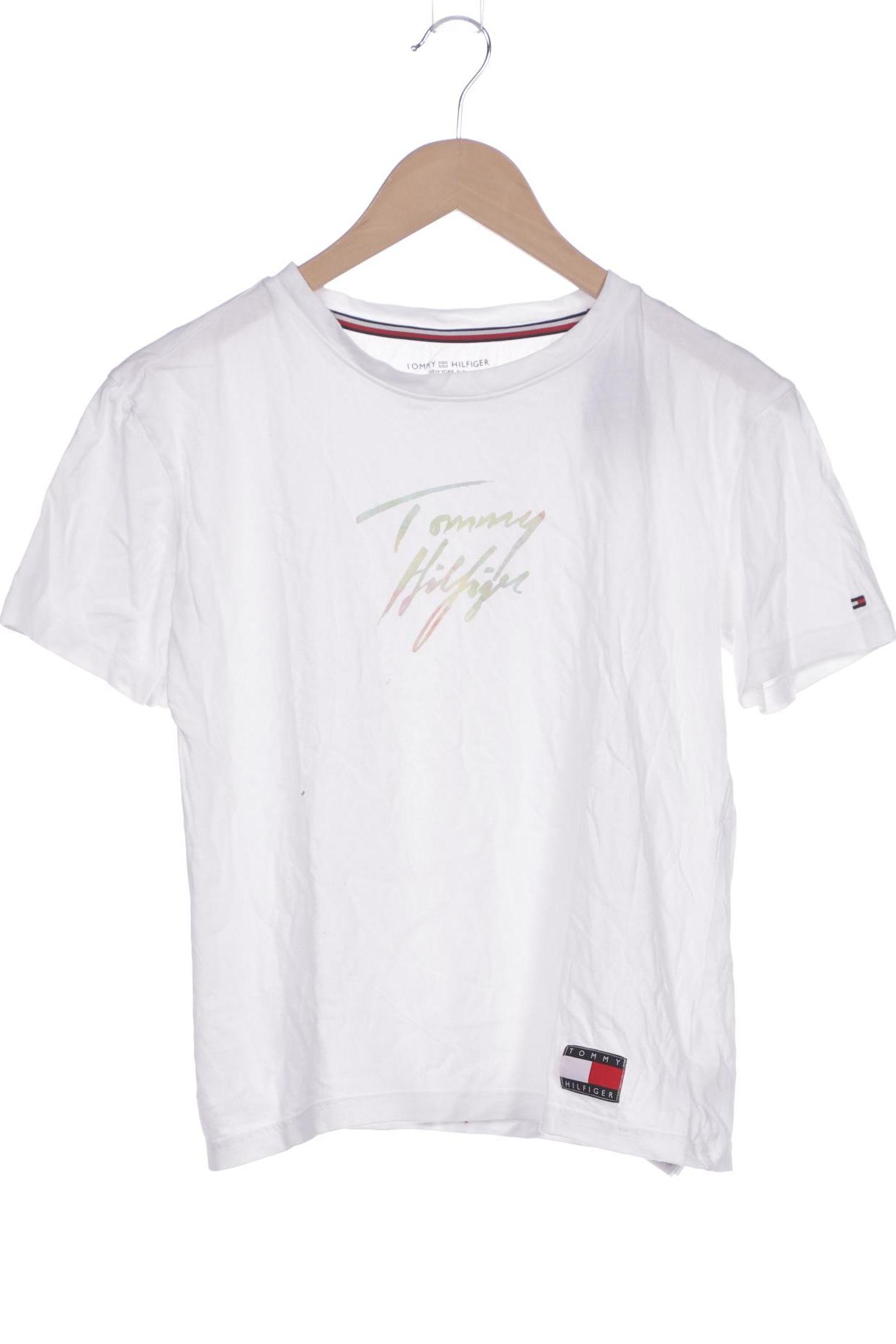 

Tommy Hilfiger Damen T-Shirt, weiß, Gr. 36