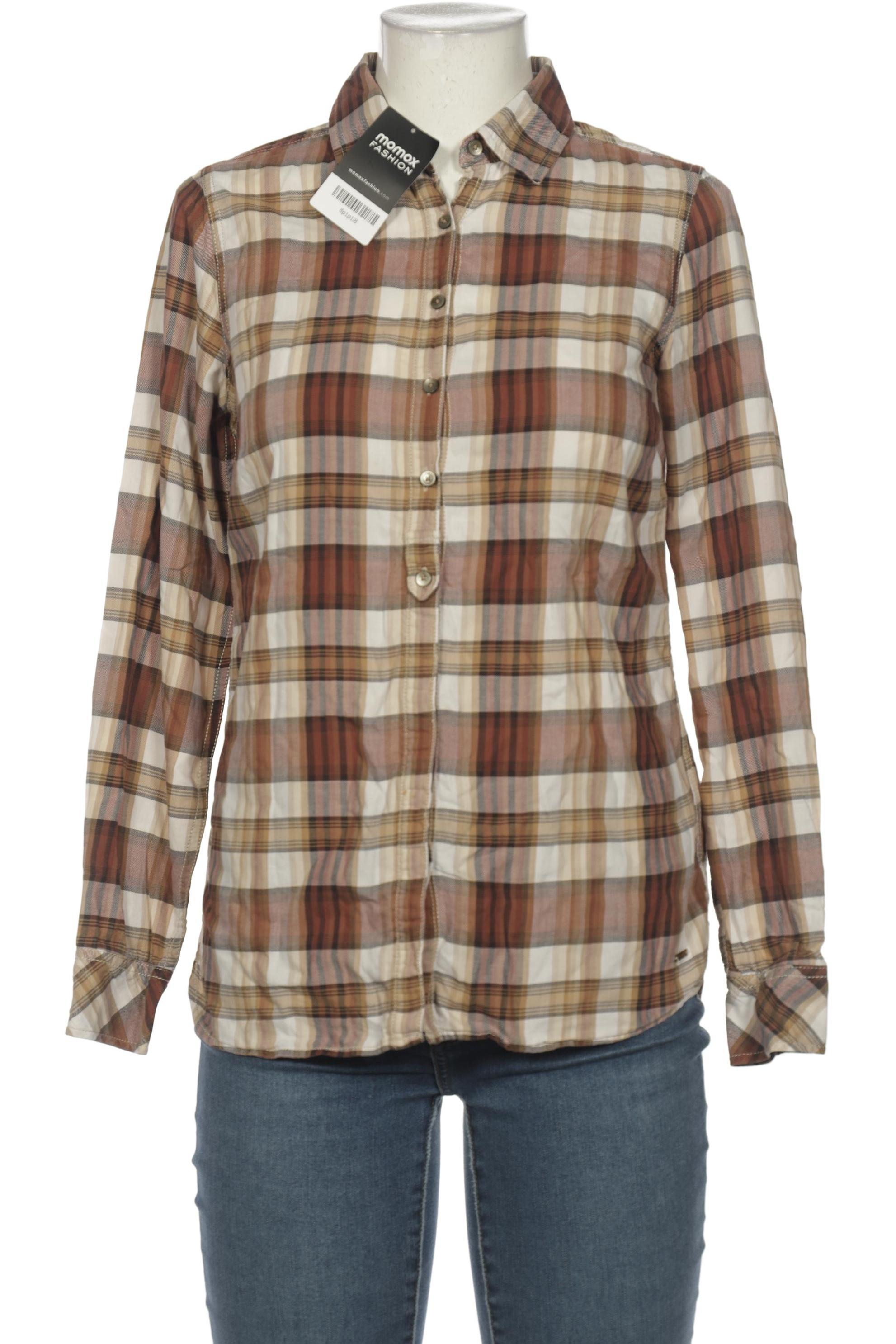 

Tommy Hilfiger Damen Bluse, braun