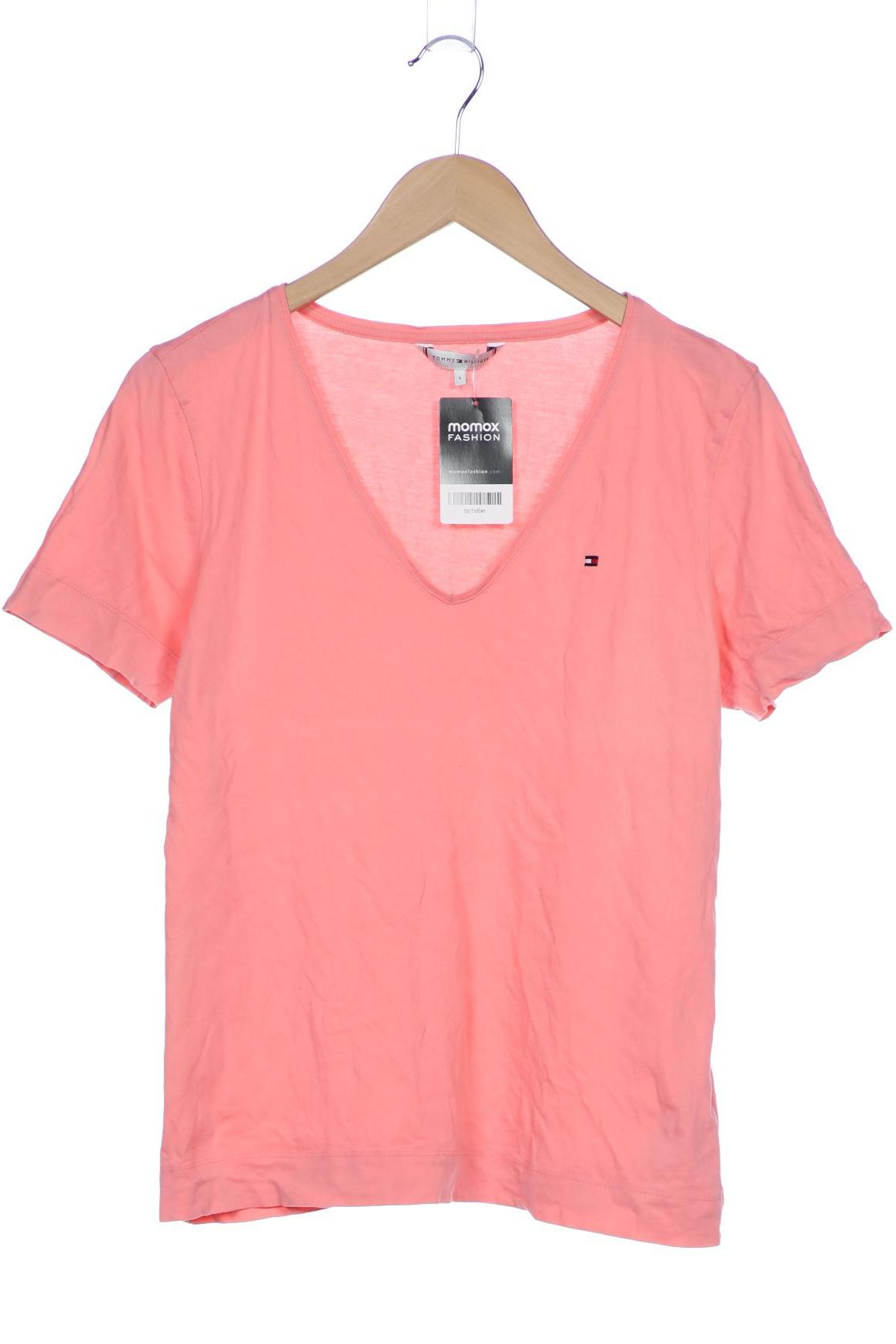 

Tommy Hilfiger Damen T-Shirt, pink, Gr. 42