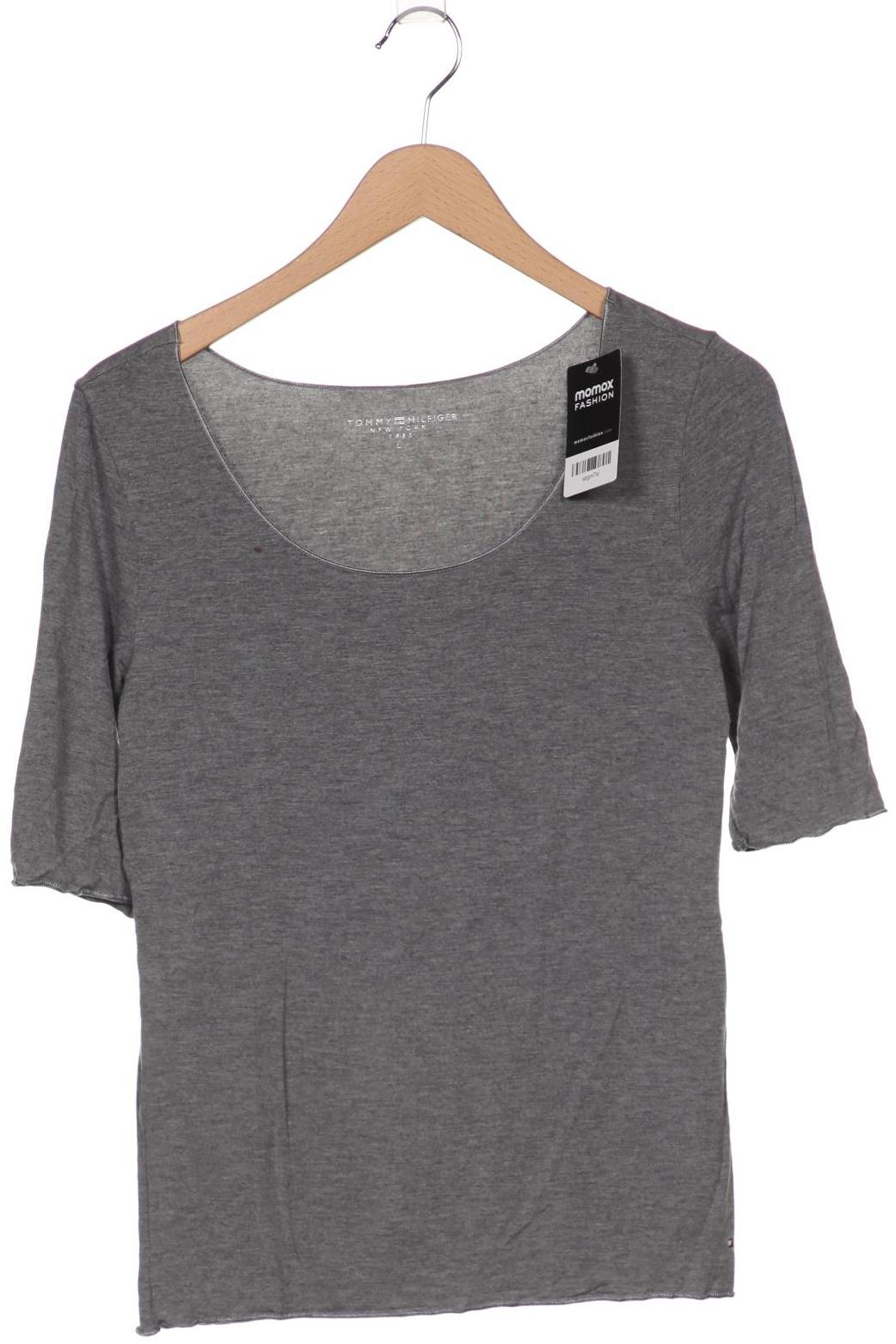 

Tommy Hilfiger Damen T-Shirt, grau, Gr. 42