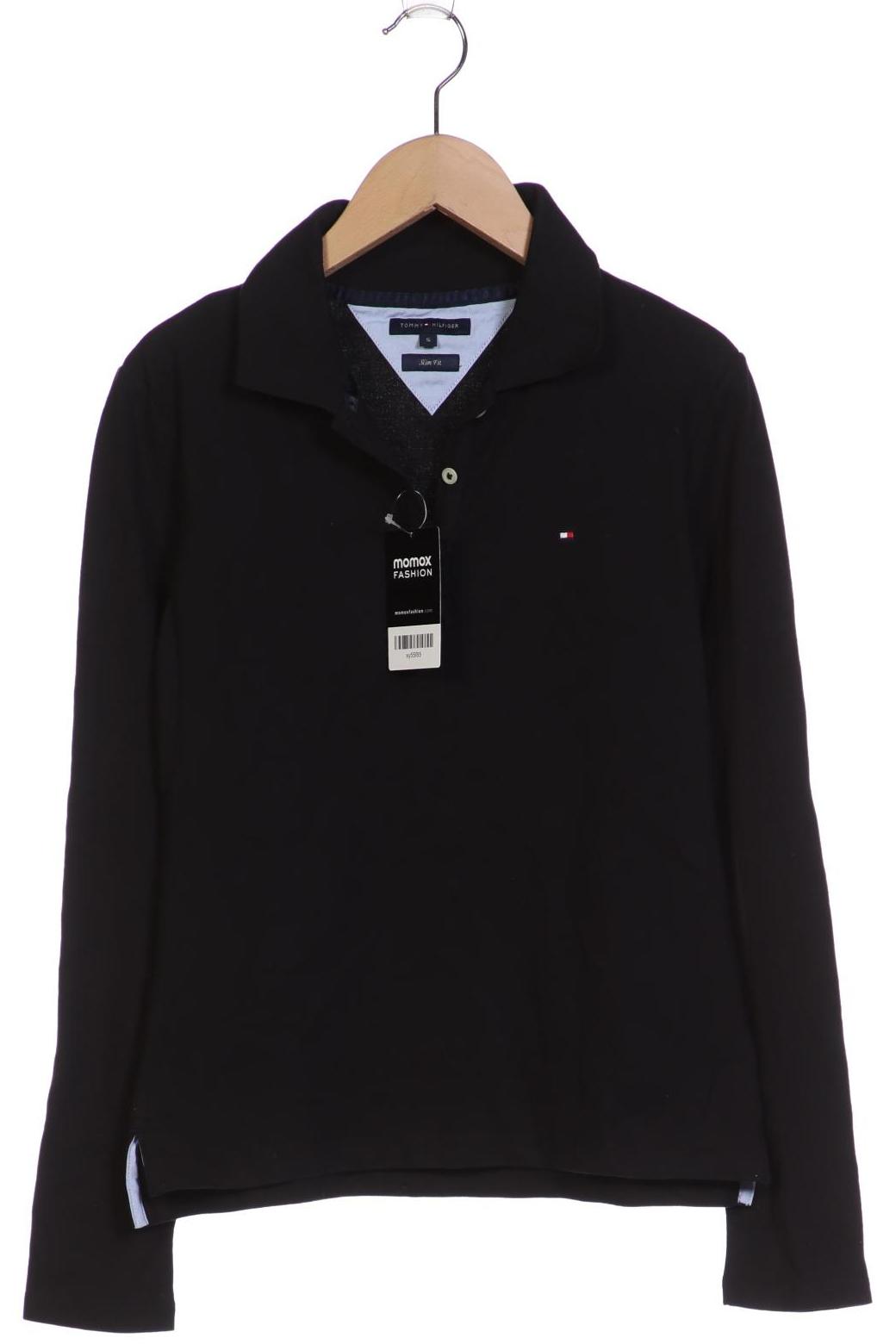 

Tommy Hilfiger Damen Poloshirt, schwarz, Gr. 36