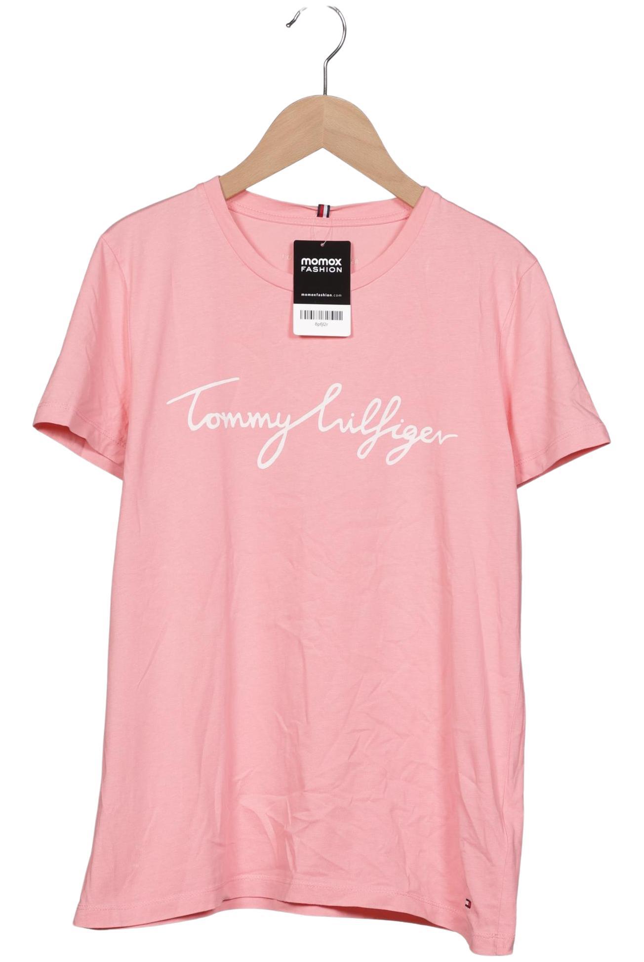 

Tommy Hilfiger Damen T-Shirt, pink, Gr. 38