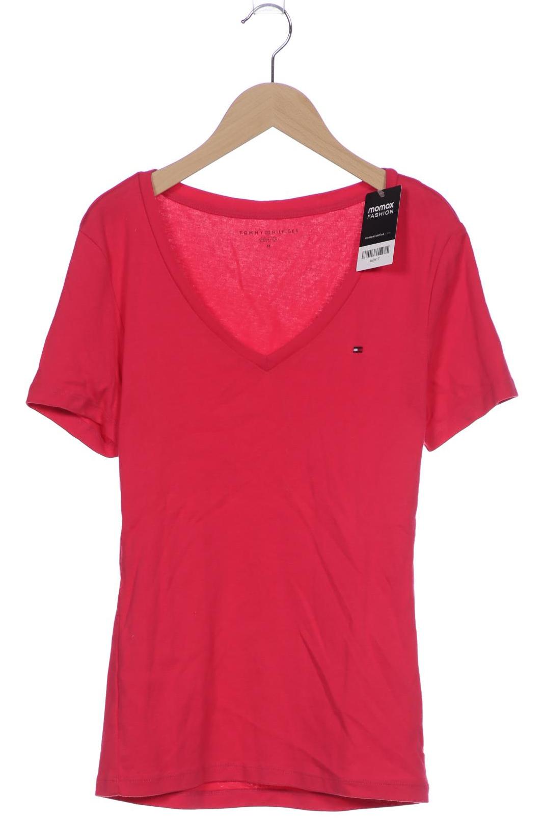 

Tommy Hilfiger Damen T-Shirt, pink, Gr. 38