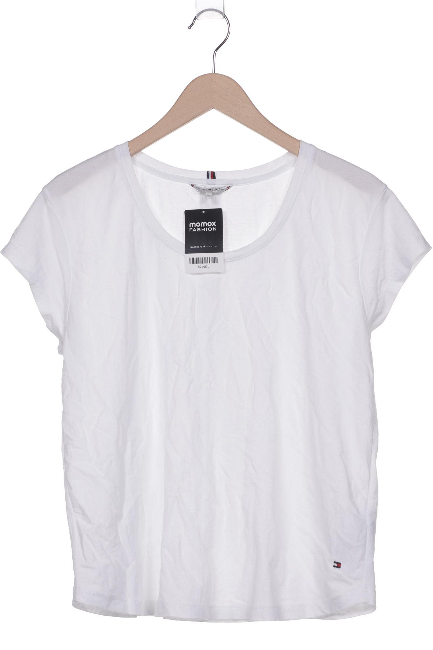 

Tommy Hilfiger Damen T-Shirt, weiß, Gr. 46