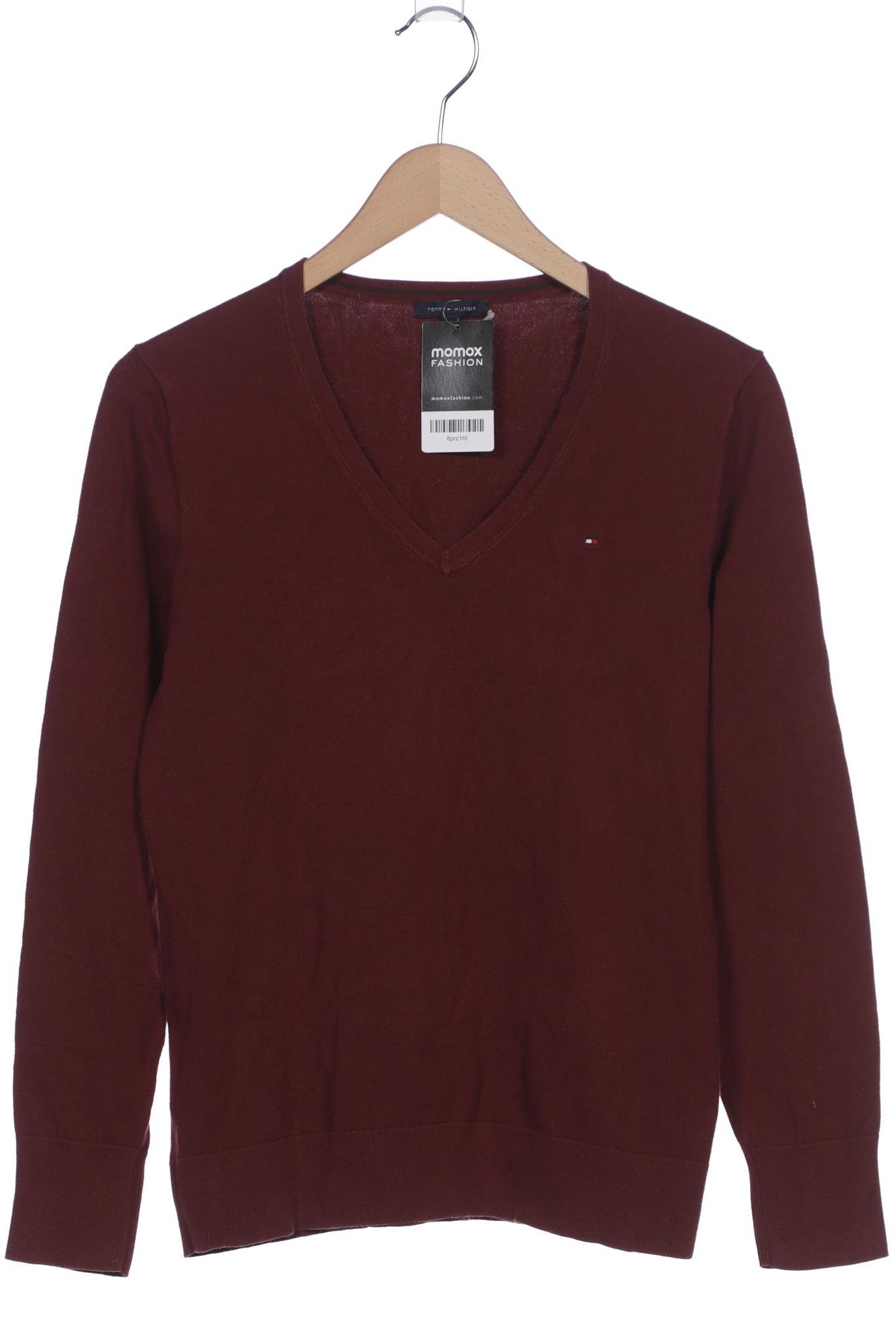 

Tommy Hilfiger Damen Pullover, bordeaux, Gr. 46