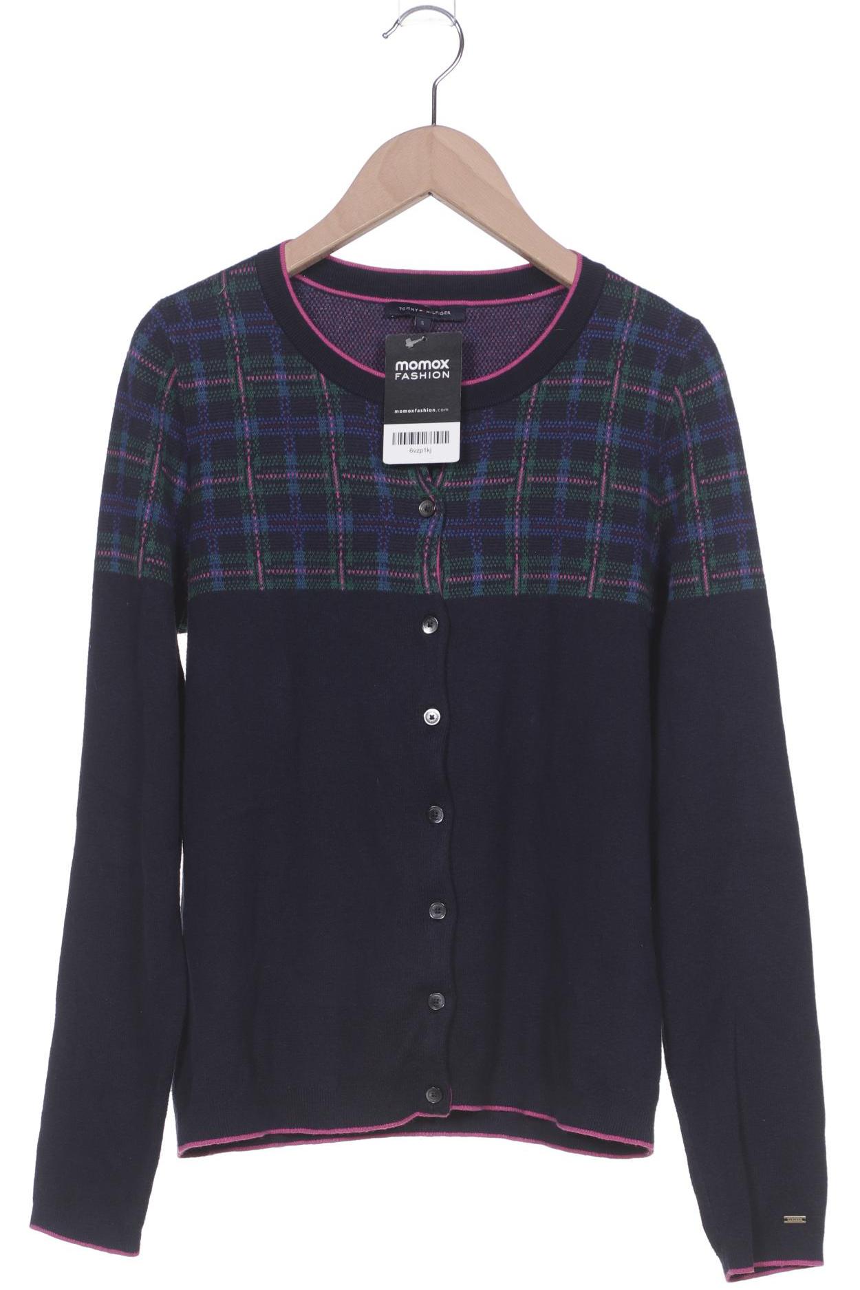 

Tommy Hilfiger Damen Strickjacke, marineblau, Gr. 36